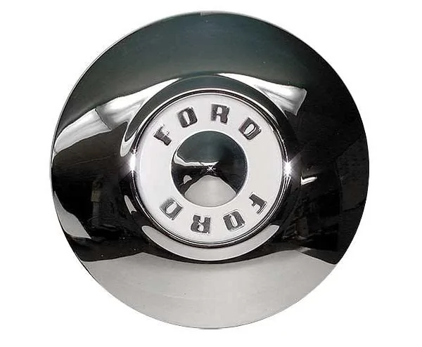 Ford Bronco Steel wheel center covers 64-28486