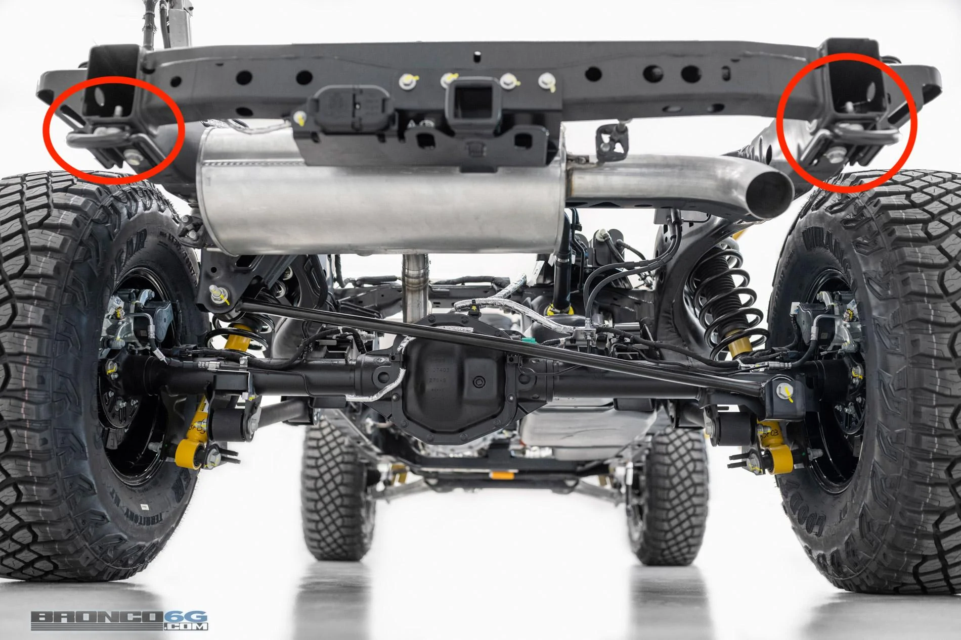 Ford Bronco Pics: Bronco Frame, Chassis and Suspension tow_hooks_rear_001_bronco_parts_03-jpg