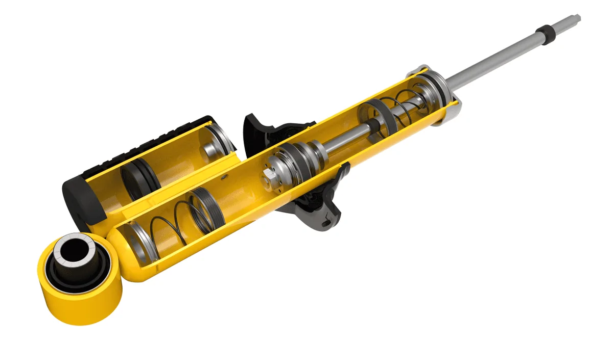 Ford Bronco BILSTEIN ESCV Bronco suspension / shocks explained - "End Stop Control Valve" Dampers (Bronco HOSS Suspension w/ Position Sensitive Dampers) BILSTEIN ESCV 2021 Ford Bronco suspension shocks dampers