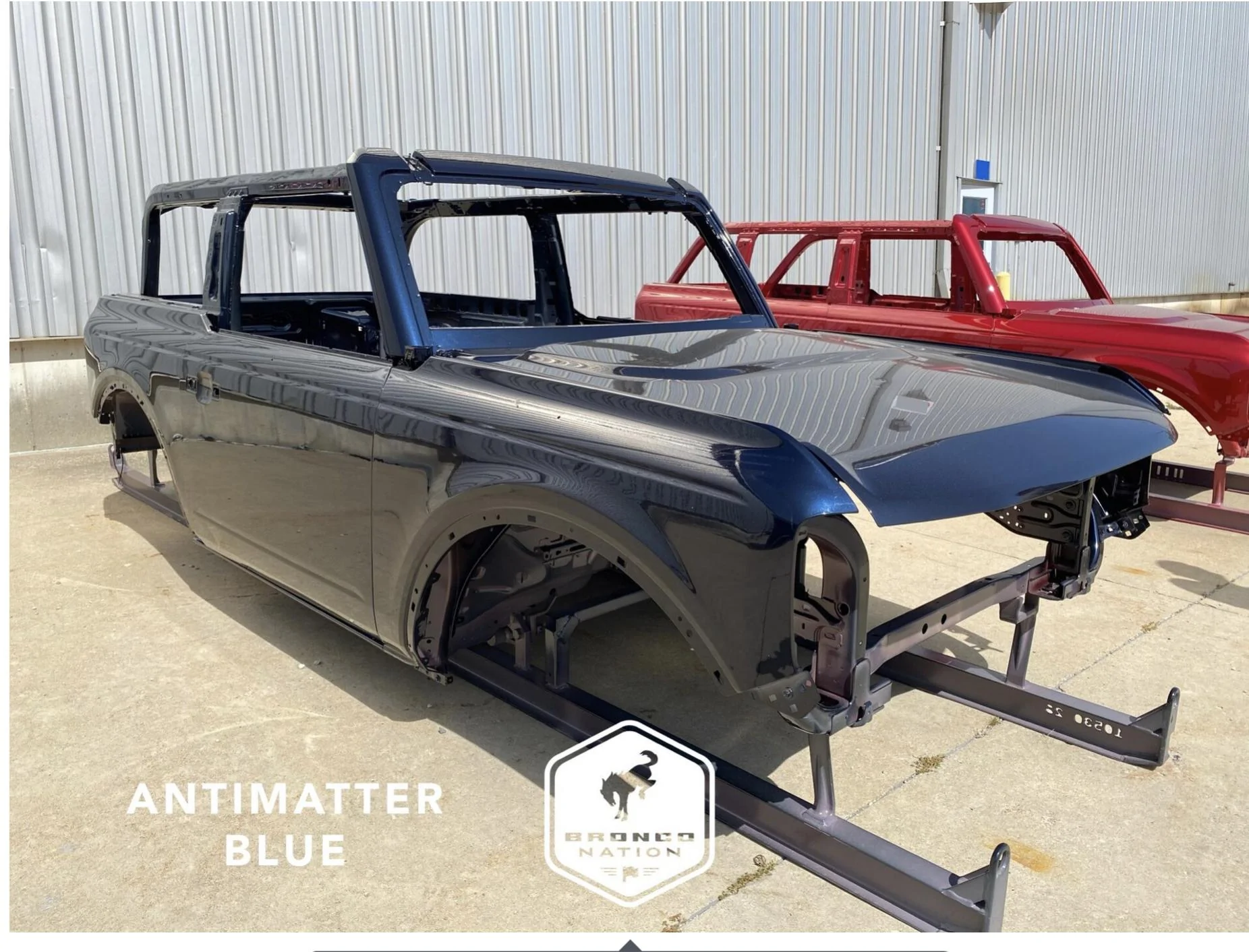 Ford Bronco Antimatter Blue Thread B6B4ADAB-75B2-44BB-A79E-6AB584AFD348