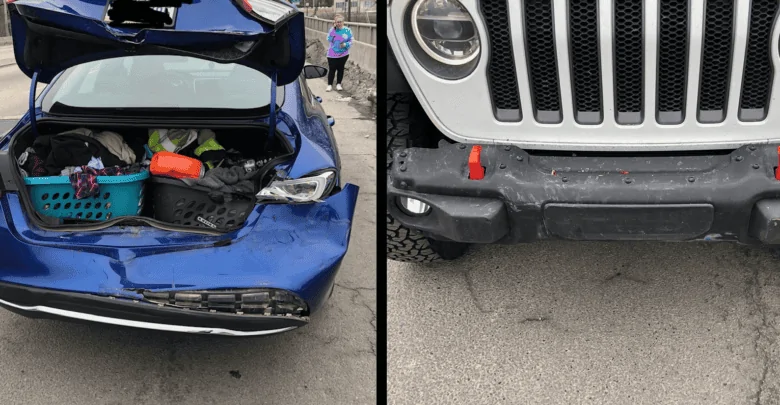 Ford Bronco Plastic VS. Steel Rear bumper 1601931207346
