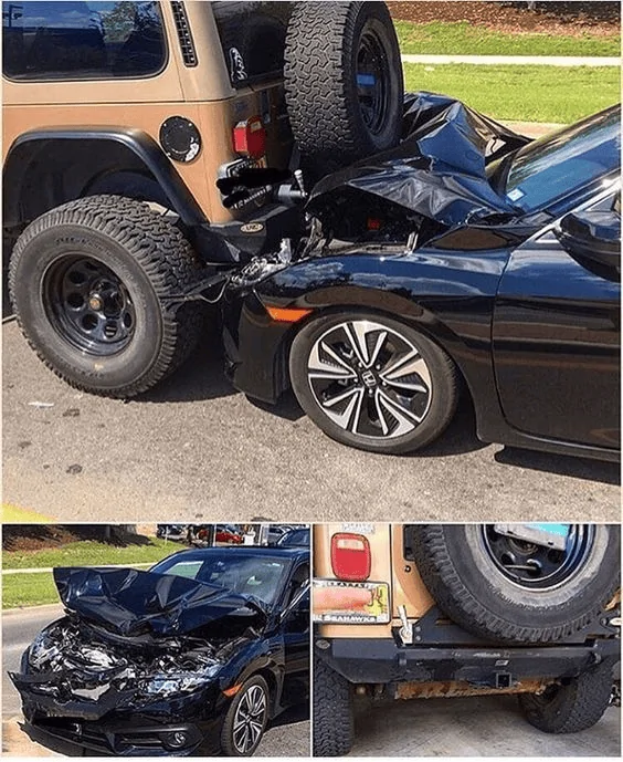 Ford Bronco Plastic VS. Steel Rear bumper 1601931218107