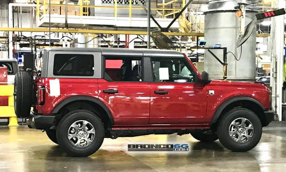 Ford Bronco Rapid Red - Official Thread anks-2021-bronco-factory-production-line-plant-