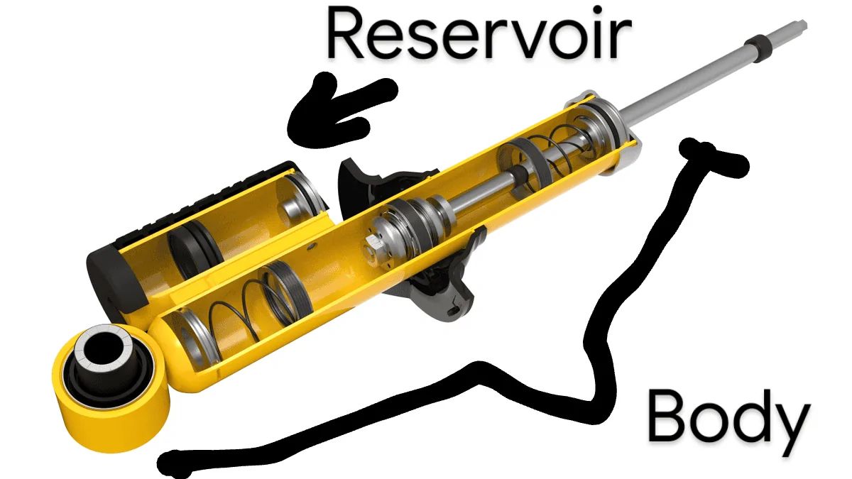 Ford Bronco BILSTEIN ESCV Bronco suspension / shocks explained - "End Stop Control Valve" Dampers (Bronco HOSS Suspension w/ Position Sensitive Dampers) BILSTEIN ESCV 2021 Ford Bronco suspension shocks dampers~4