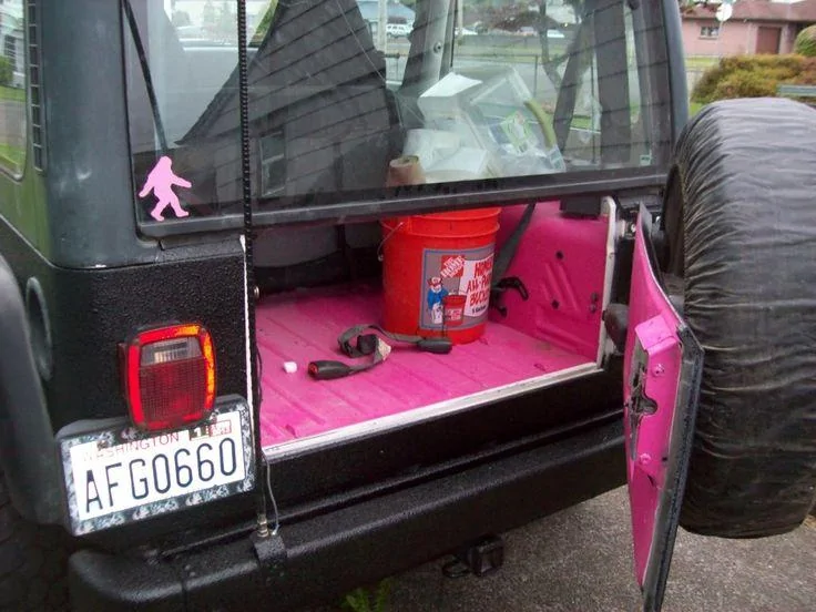 Ford Bronco Bedlined interior taliner-interiors-and-exteriors-JeepForum.com-j