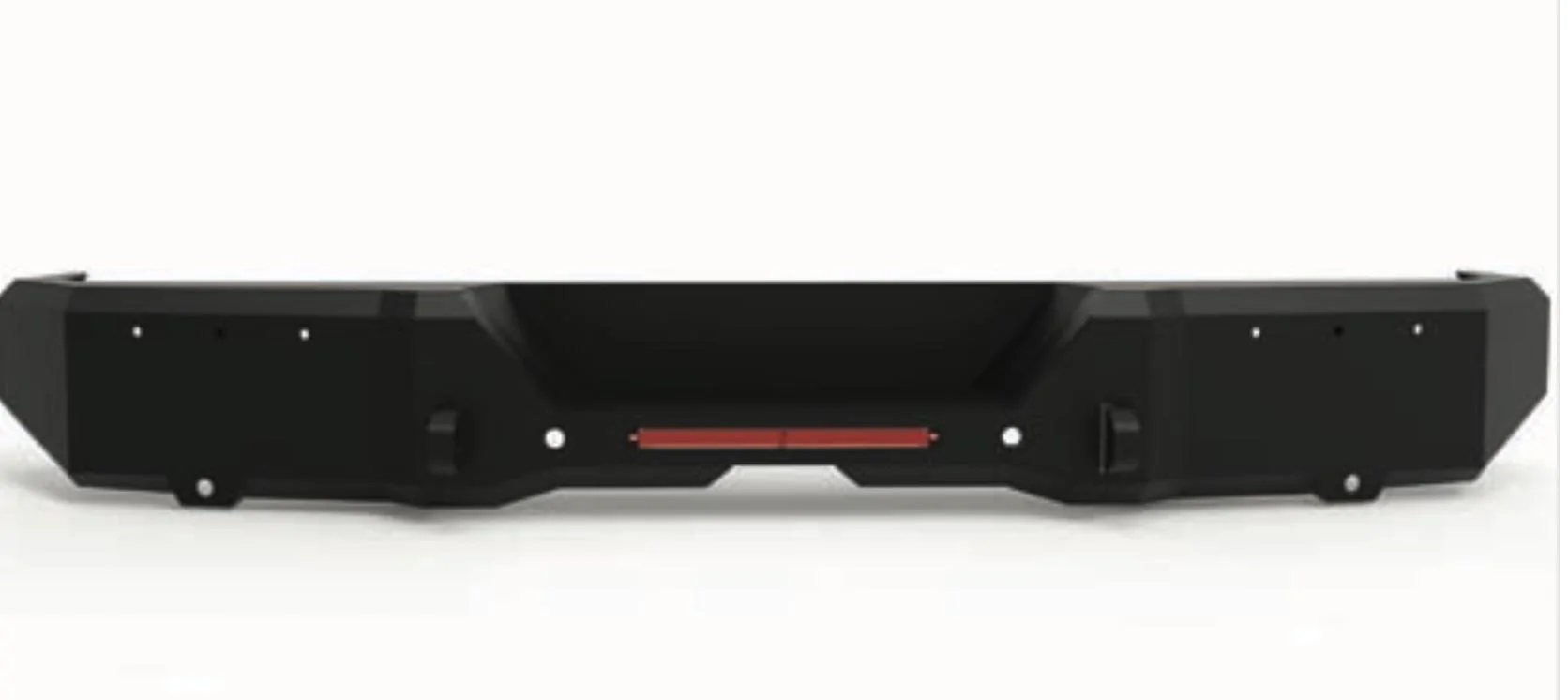 Ford Bronco Plastic VS. Steel Rear bumper 68E3E23B-AC92-4886-AC5E-A62873119222