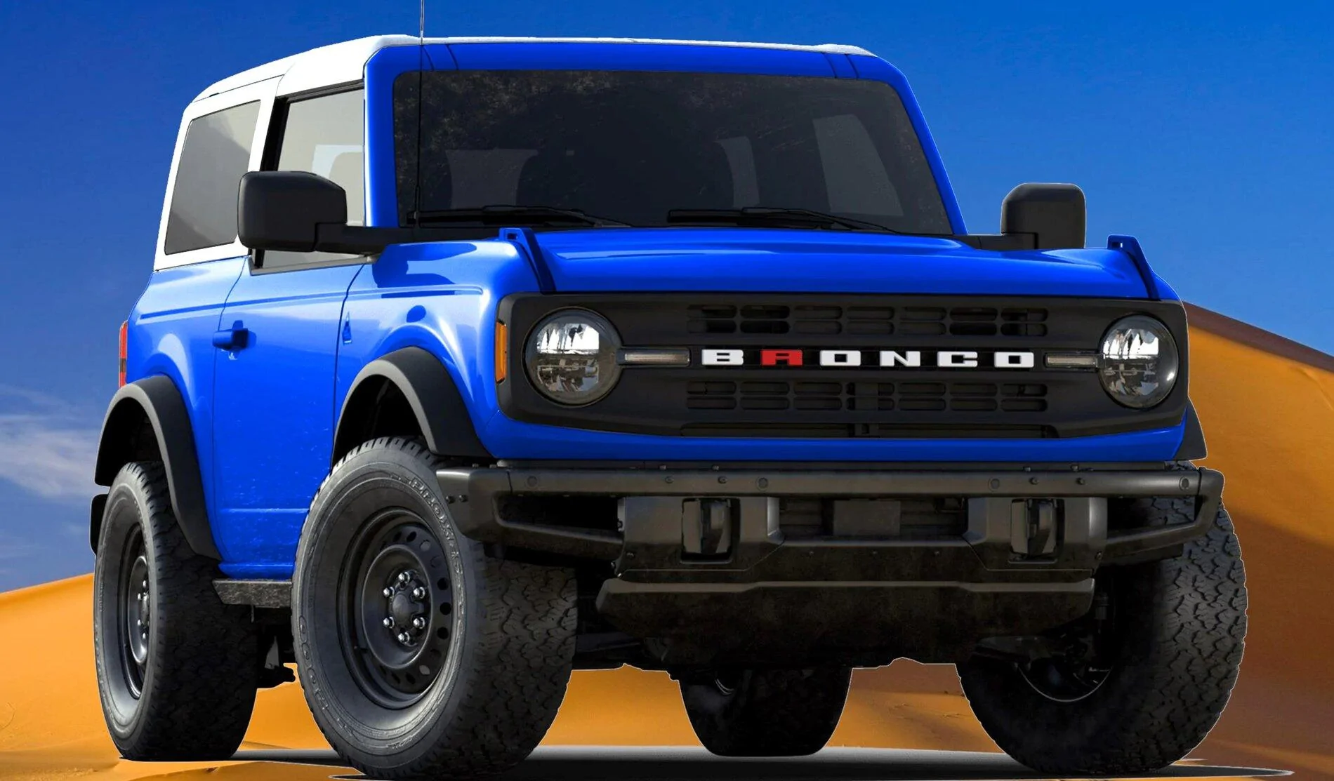 Ford Bronco Bronco R's red R poll Dream_Bronco_Background