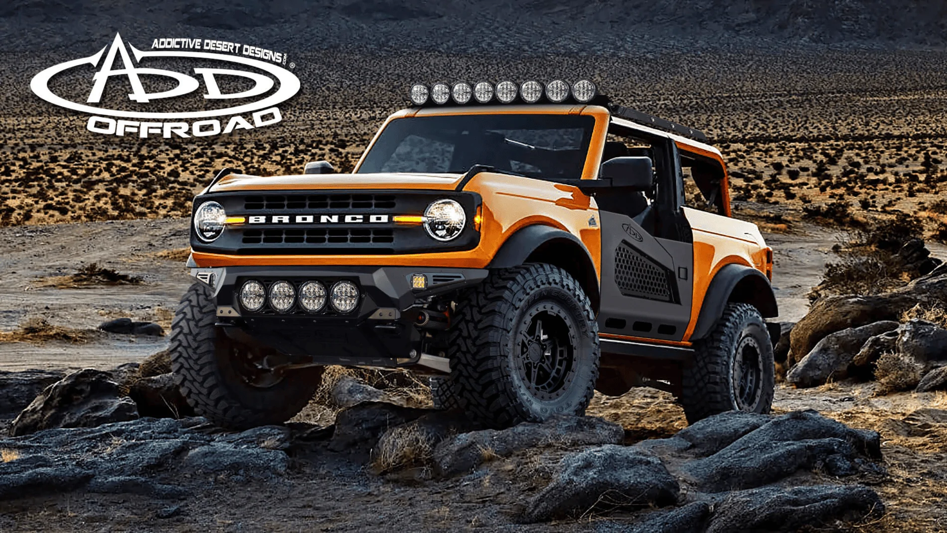 Ford Bronco Plastic VS. Steel Rear bumper 1601988386895