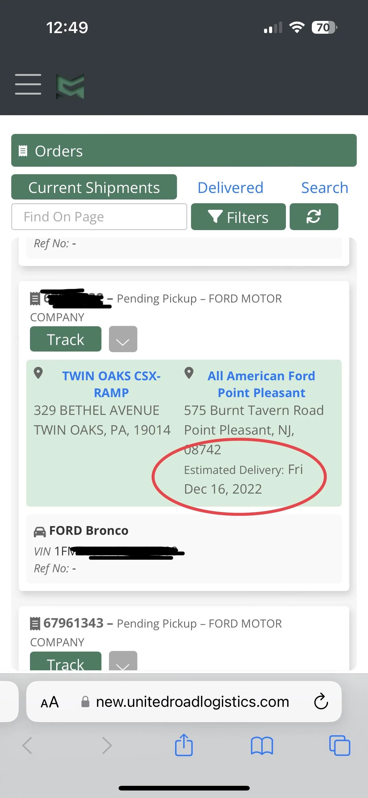 Ford Bronco 11/21/2022 Build Week w/Spreadsheet 44D5507C-771D-48EB-BFFE-B2E465ABCBD3