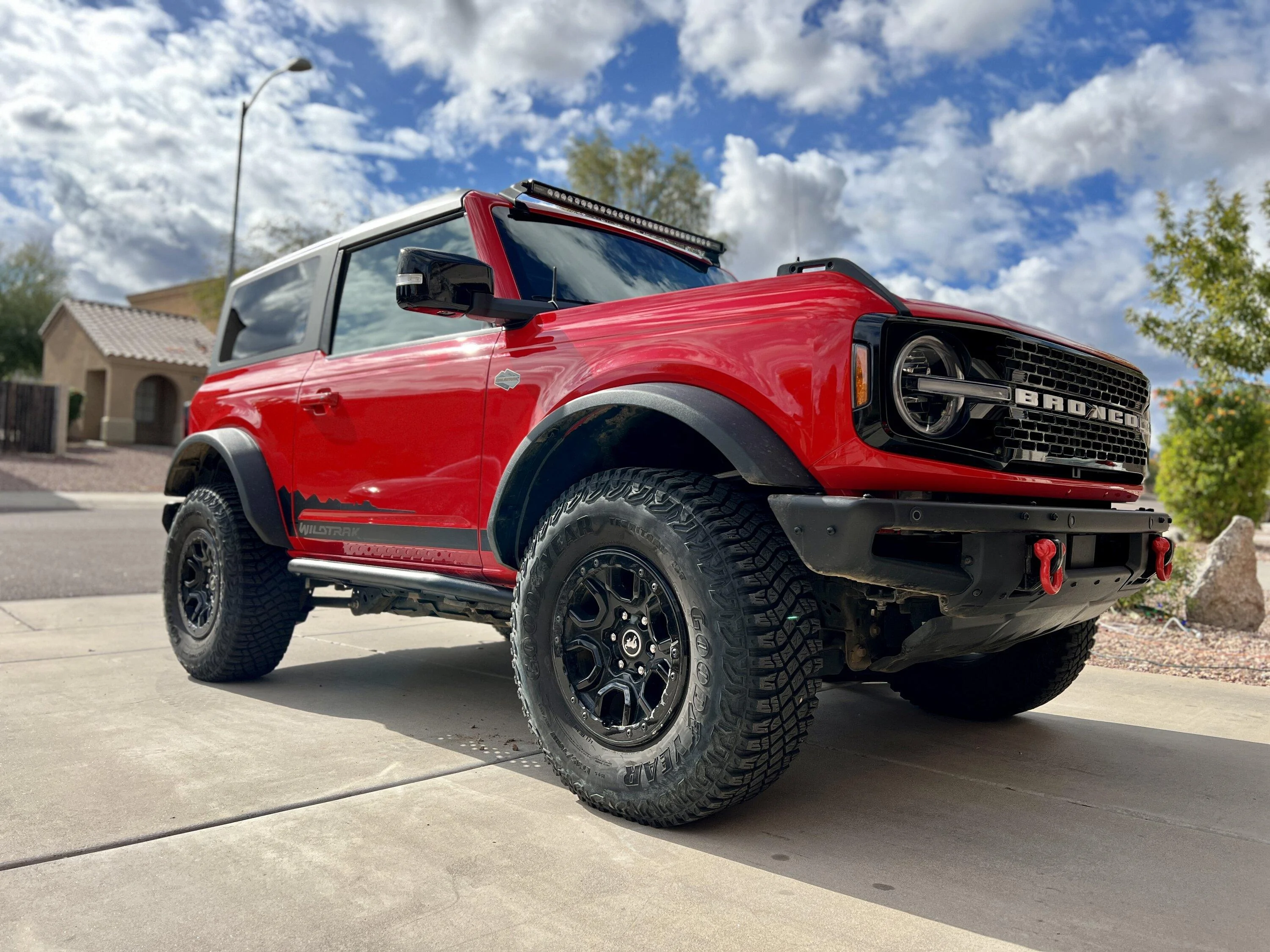 Ford Bronco GOAT Fab slides installed w/pics F0625FEB-68D0-4D53-9AEA-F80E46393F19