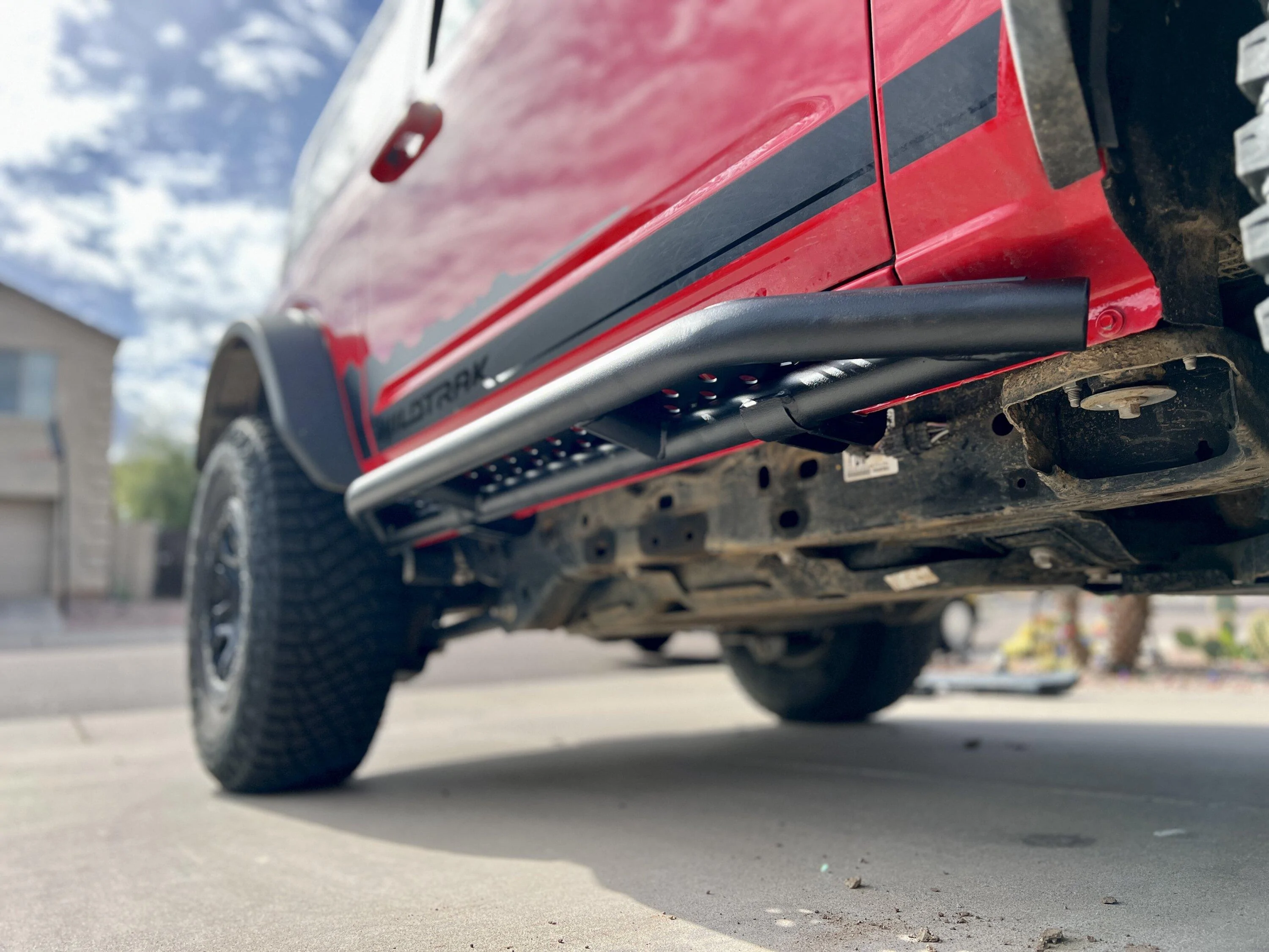Ford Bronco GOAT Fab slides installed w/pics 6487848D-8798-4293-AA83-28590859C65F