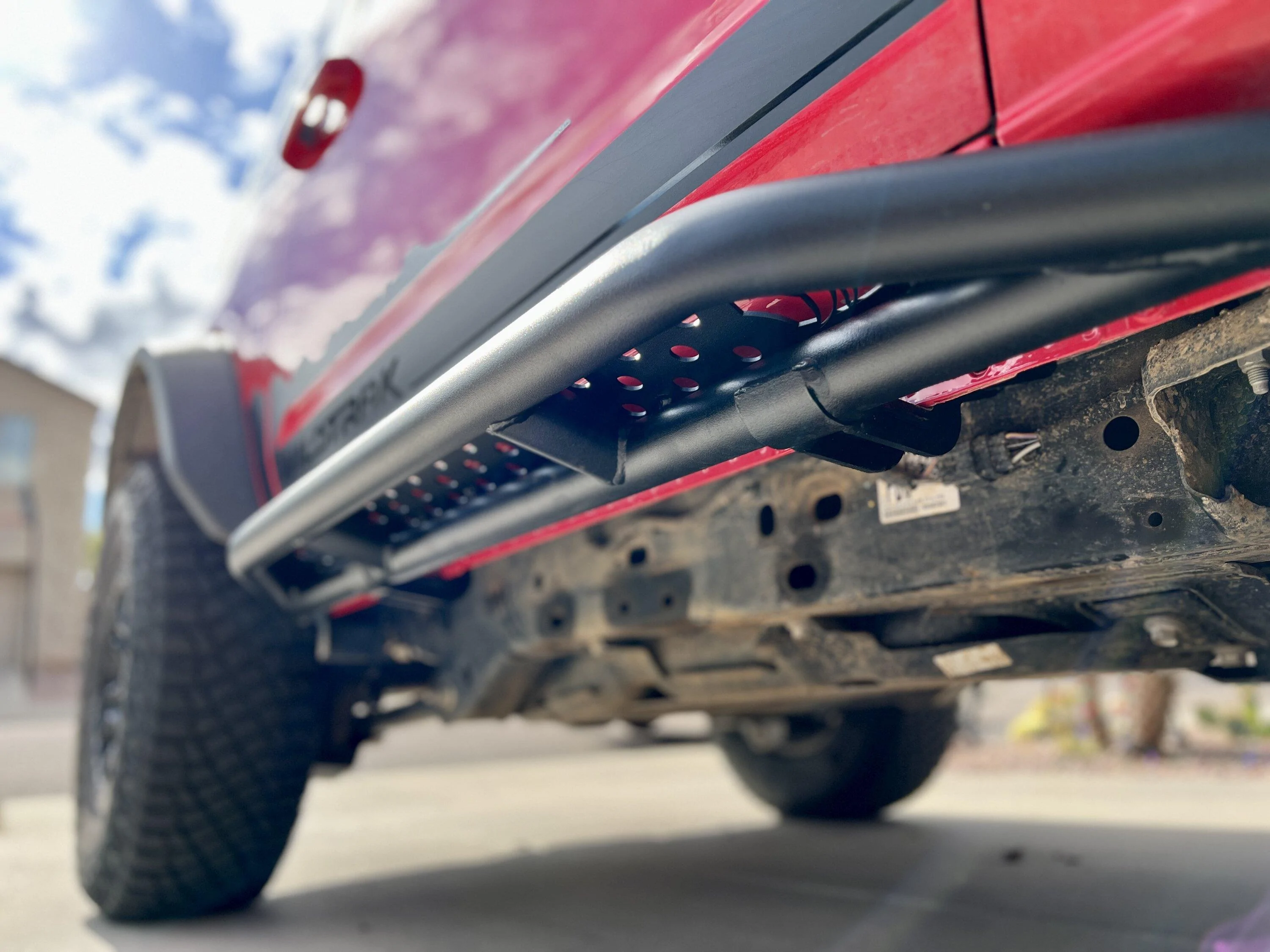 Ford Bronco GOAT Fab slides installed w/pics 342880E2-2C44-48AE-9D77-01DF9C49D3A3
