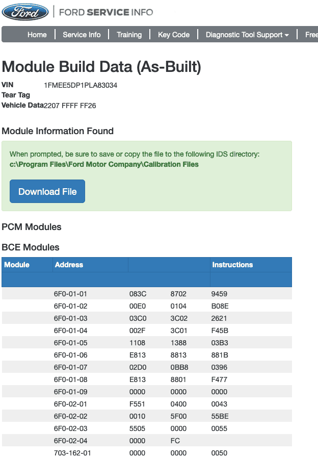 Ford Bronco 12/5/2022 Build week with spreadsheet Screenshot 2022-12-13 at 11.51.51 AM