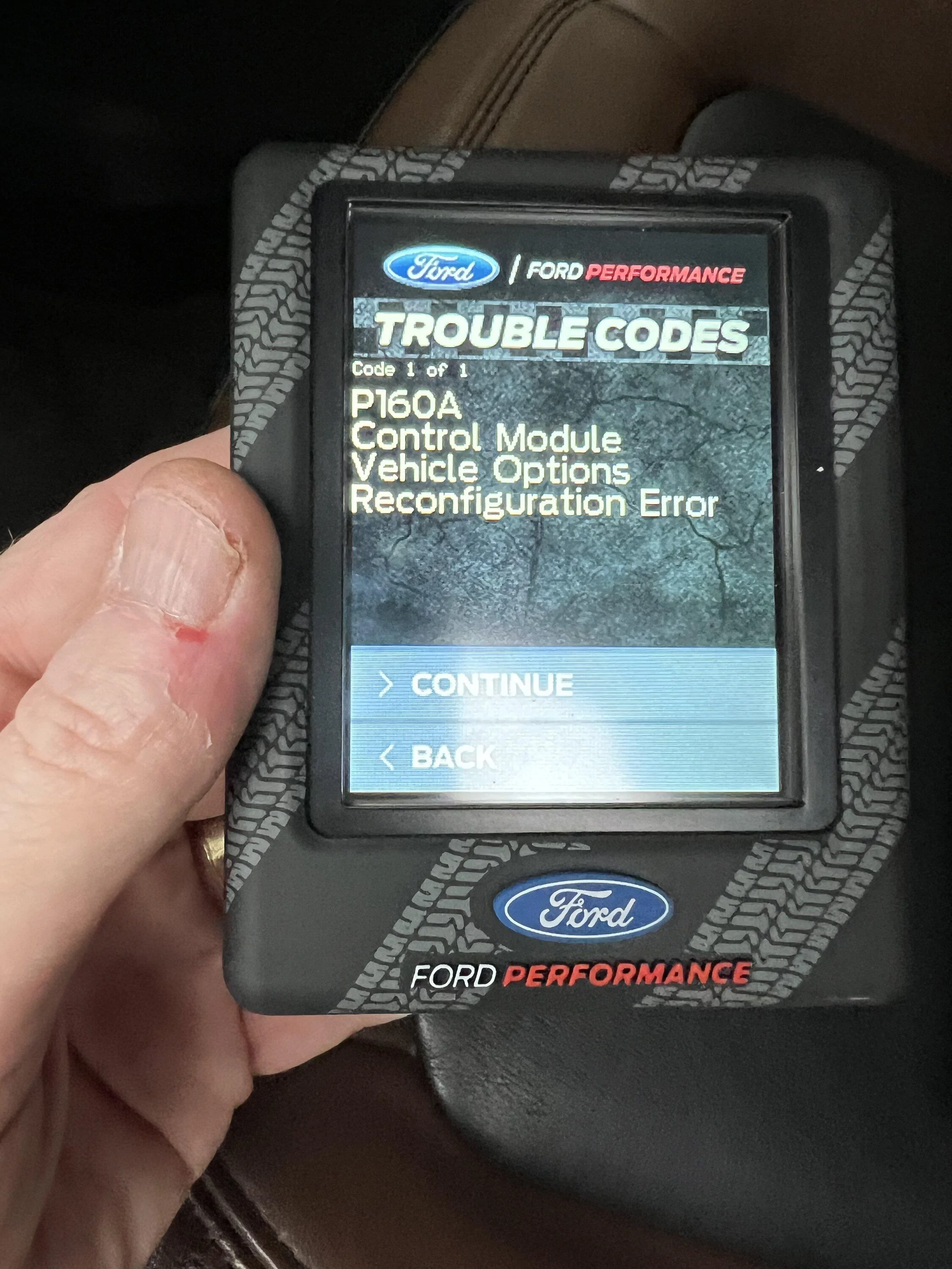Ford Bronco P160A DTC after installing FPP tune??? 809E3E44-88A6-4E0A-A8EB-30B59A53DBFB