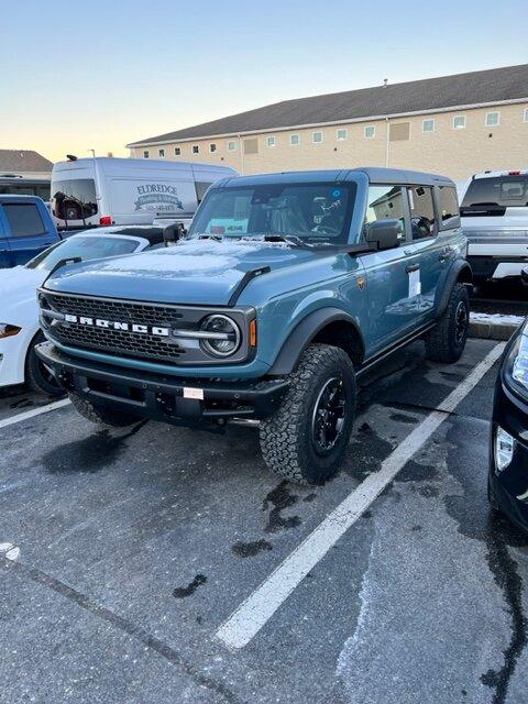 Ford Bronco 11/7/22 Build Week w/ Spreadsheet IMG_3780