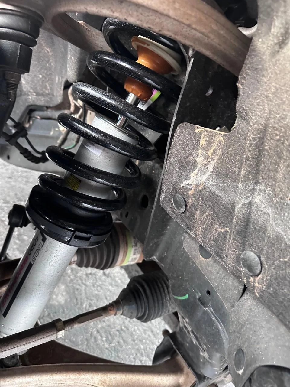 Ford Bronco Ford Performance 2" Lift Kit Coilovers for non-SAS Bronco Installed! - Impressions, Review, Photos Bronco7