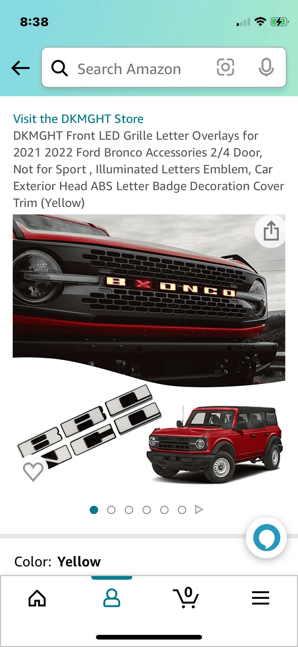Ford Bronco What did you do TO / WITH your Bronco today? 👨🏻‍🔧🧰🚿🛠 D496C229-4914-425C-A3ED-051FE52A887A