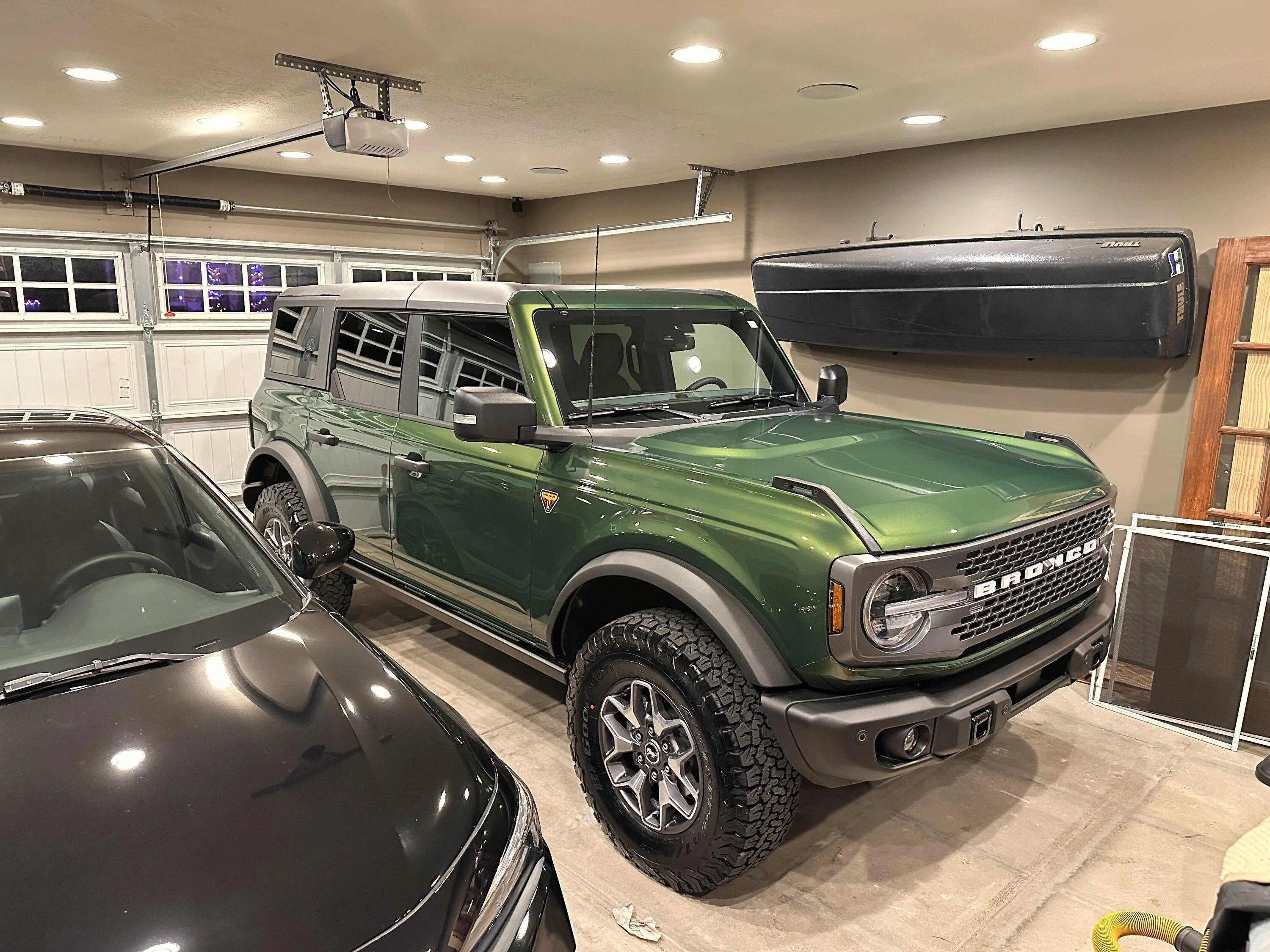 Ford Bronco 12/5/2022 Build week with spreadsheet 7F9B3146-A950-40B8-BA67-485F83E101CF