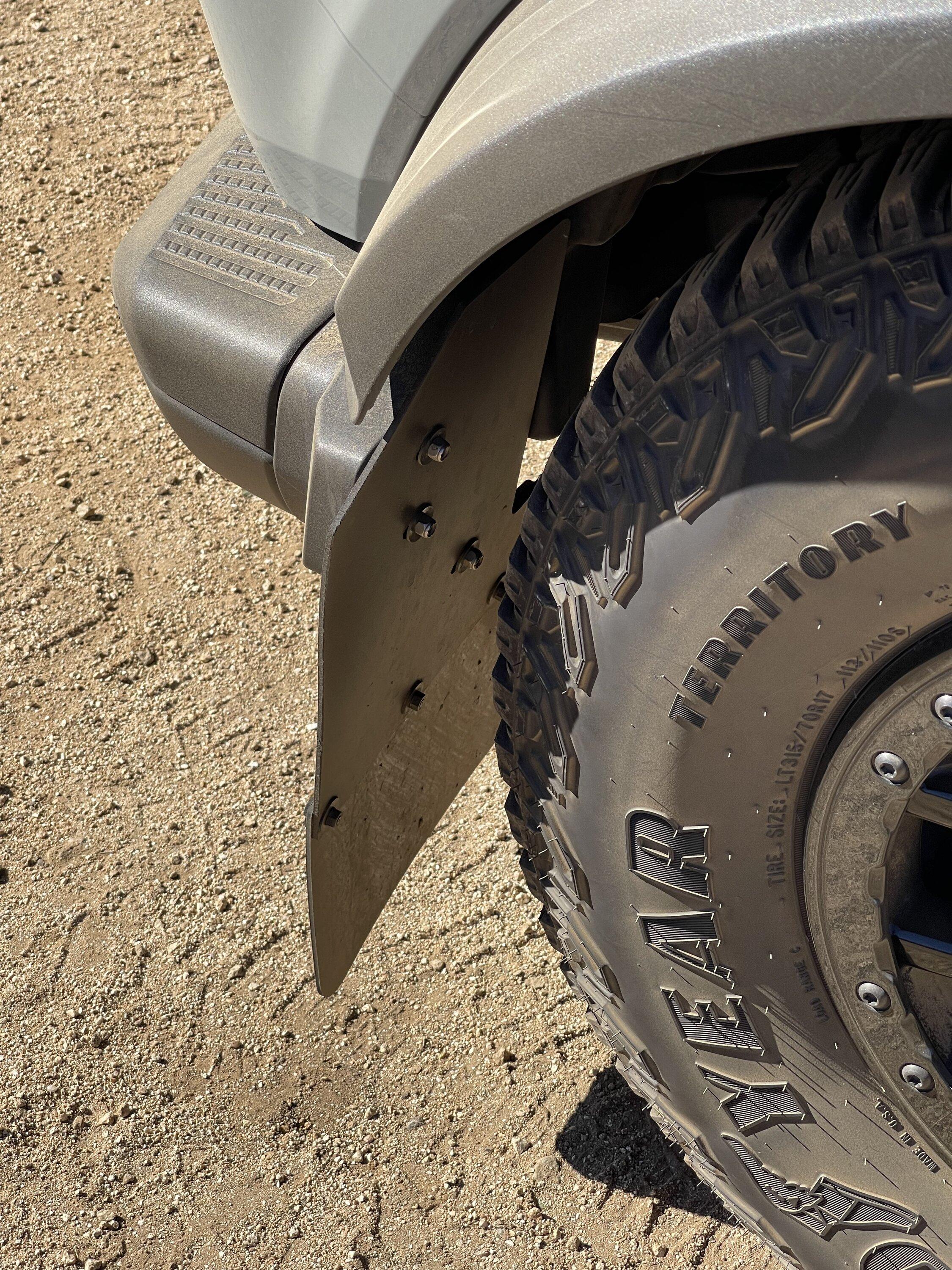 Ford Bronco Rally Armor Mud Flaps Are Finally Available! 0DB6AA26-E588-450A-B23E-F8FA2F09B413