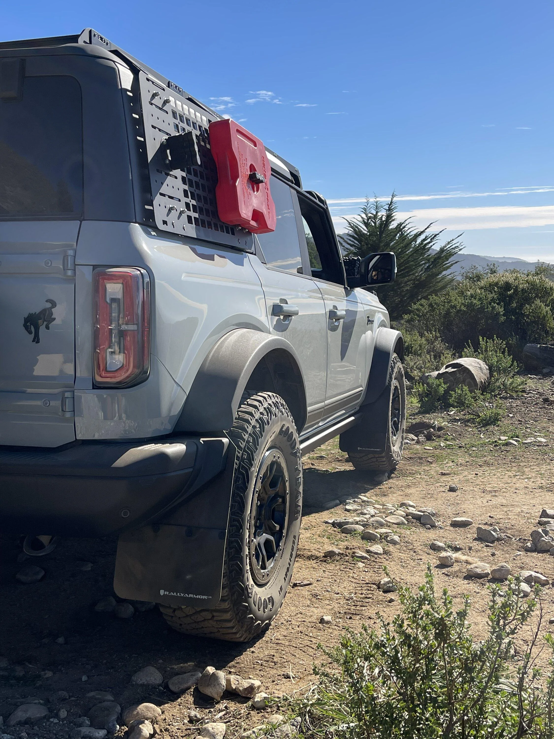 Ford Bronco Rally Armor Mud Flaps Are Finally Available! 1718304C-736A-4A10-8197-03B253D697B9