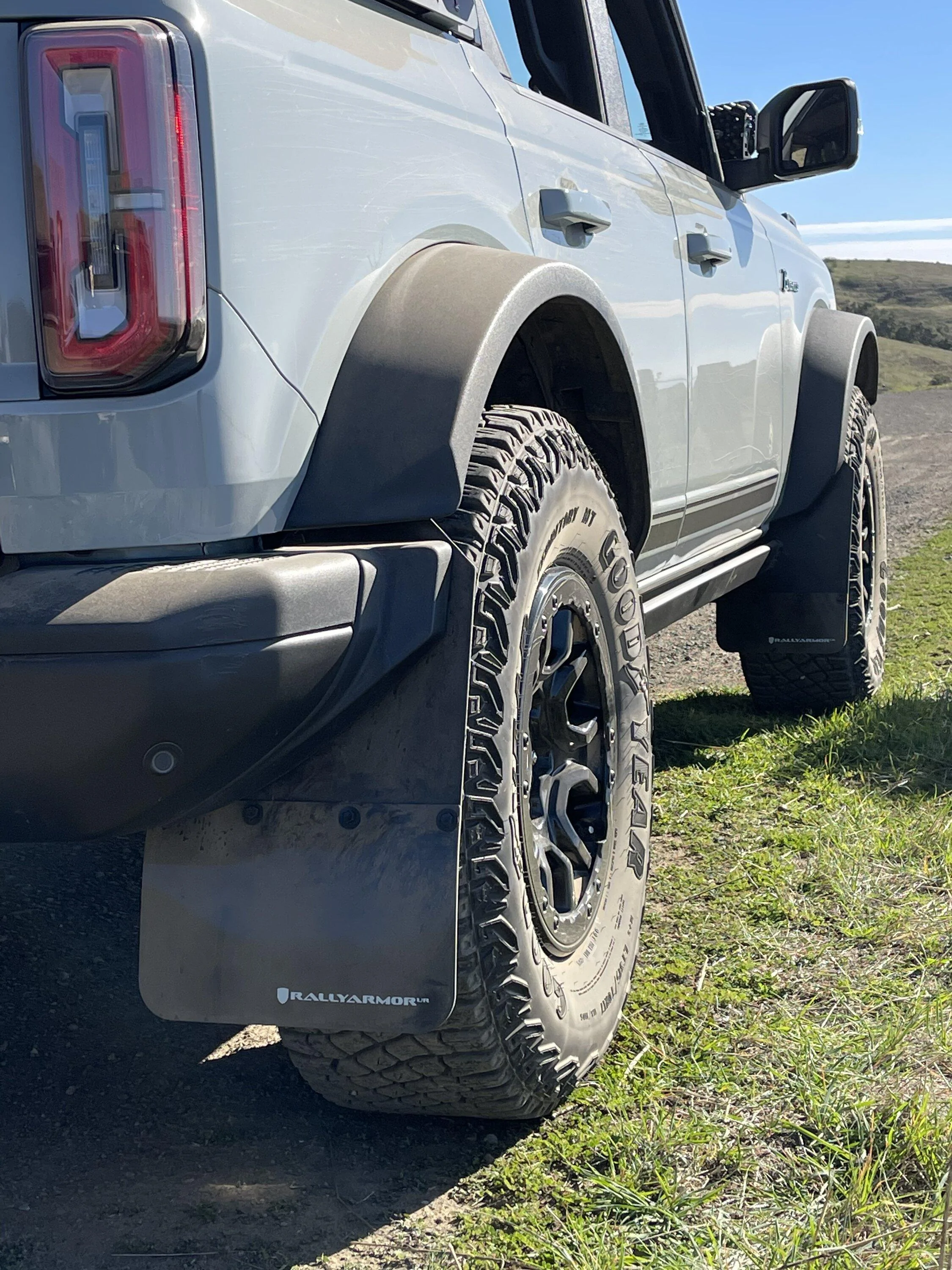 Ford Bronco Rally Armor Mud Flaps Are Finally Available! E5A986FD-CB69-4B59-9A86-4FA13FC84092