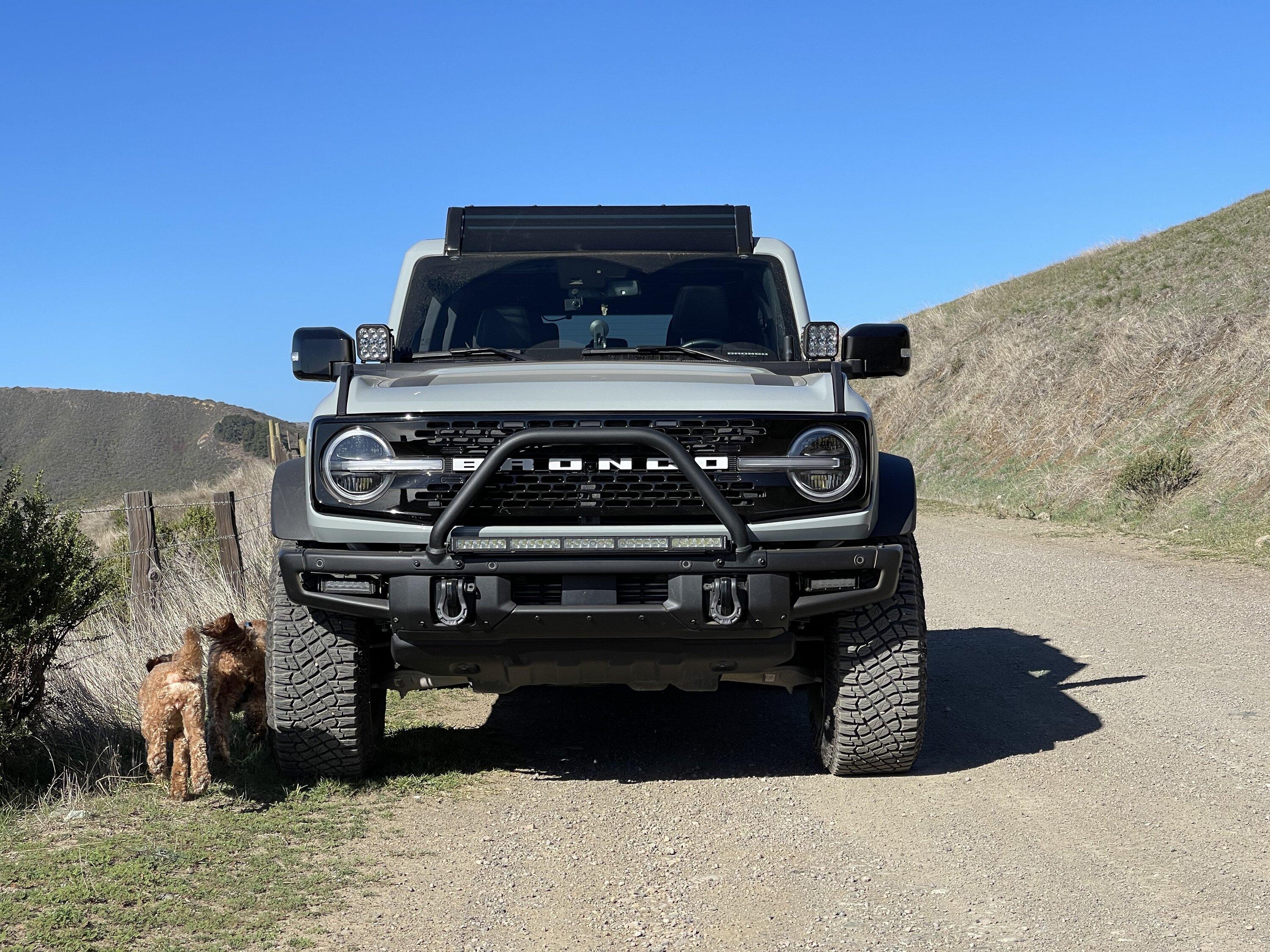 Ford Bronco Rally Armor Mud Flaps Are Finally Available! 52CBD7F2-E9BE-43AB-BFE9-4A2692EA01CD
