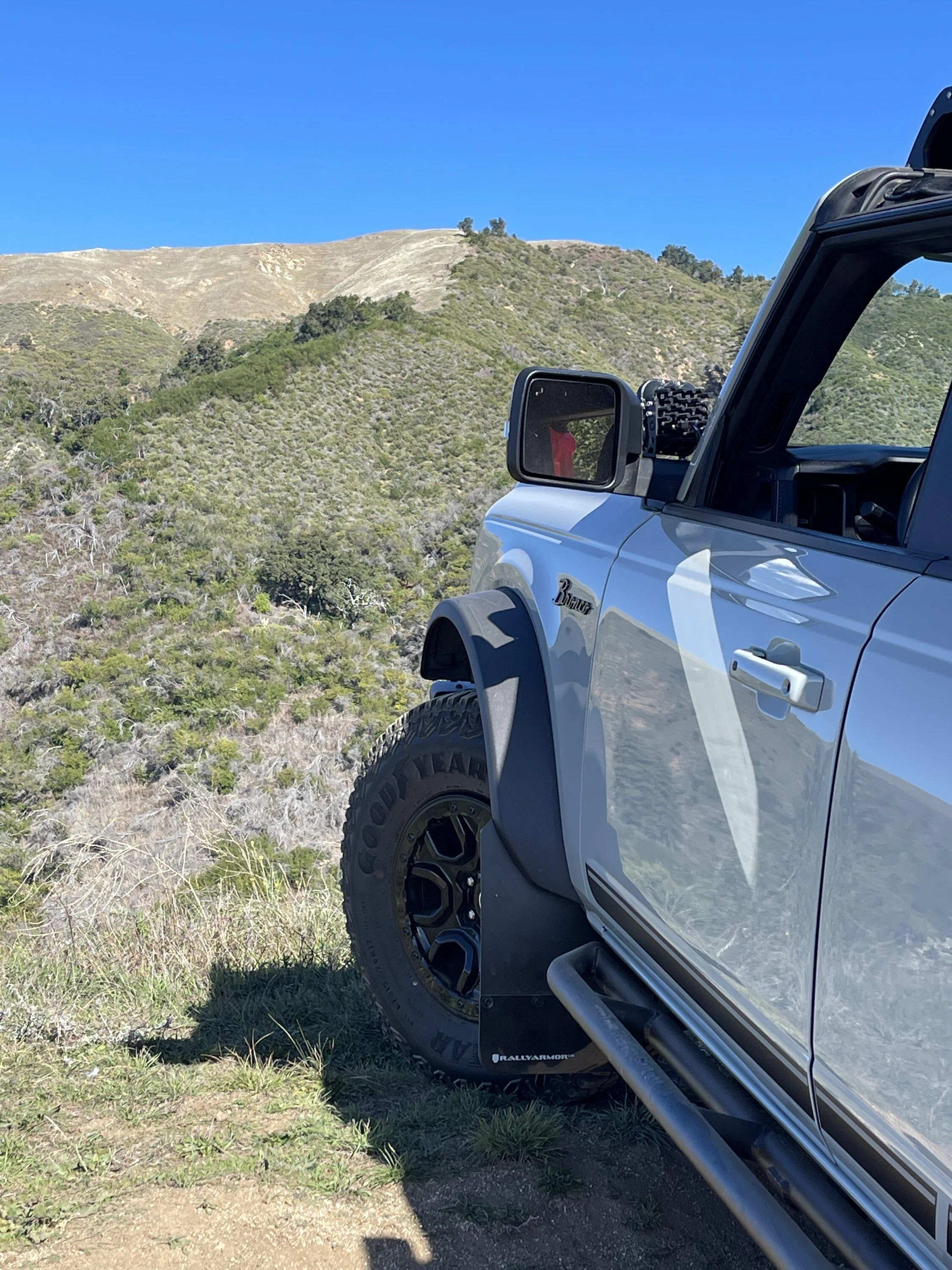 Ford Bronco Rally Armor Mud Flaps Are Finally Available! 58AC547F-9BCF-4C8A-990B-93E472F0156D