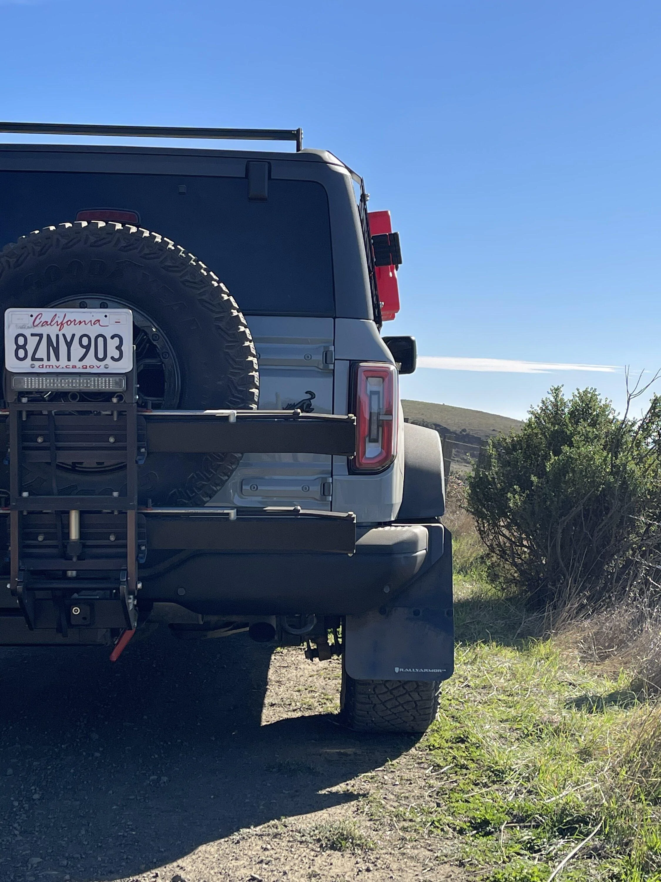 Ford Bronco Rally Armor Mud Flaps Are Finally Available! 691548A4-6449-4D01-81AD-C9684AA3F270