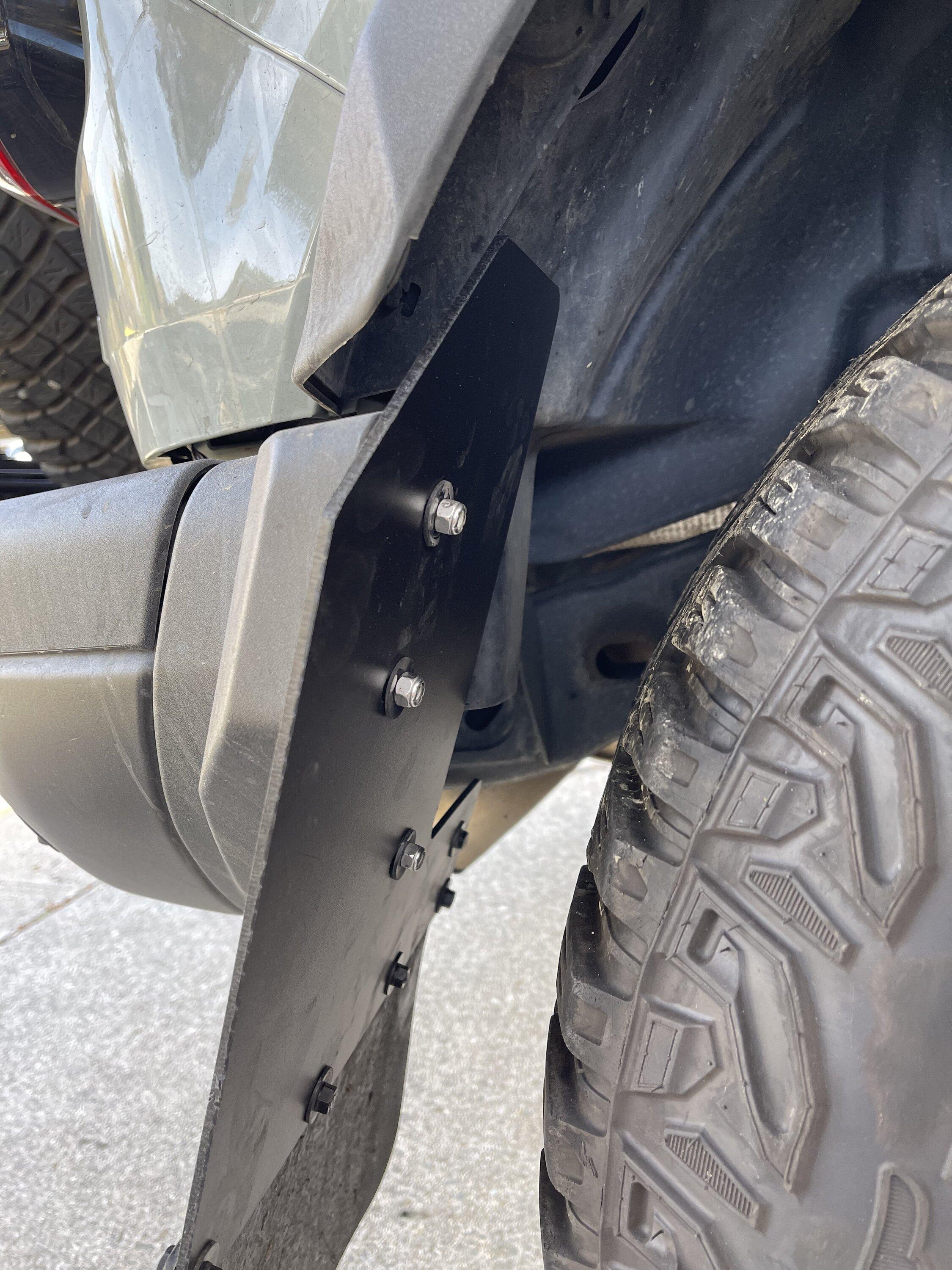 Ford Bronco Rally Armor Mud Flaps Are Finally Available! EA28B17D-E5B4-4752-93E4-31C0683449C7