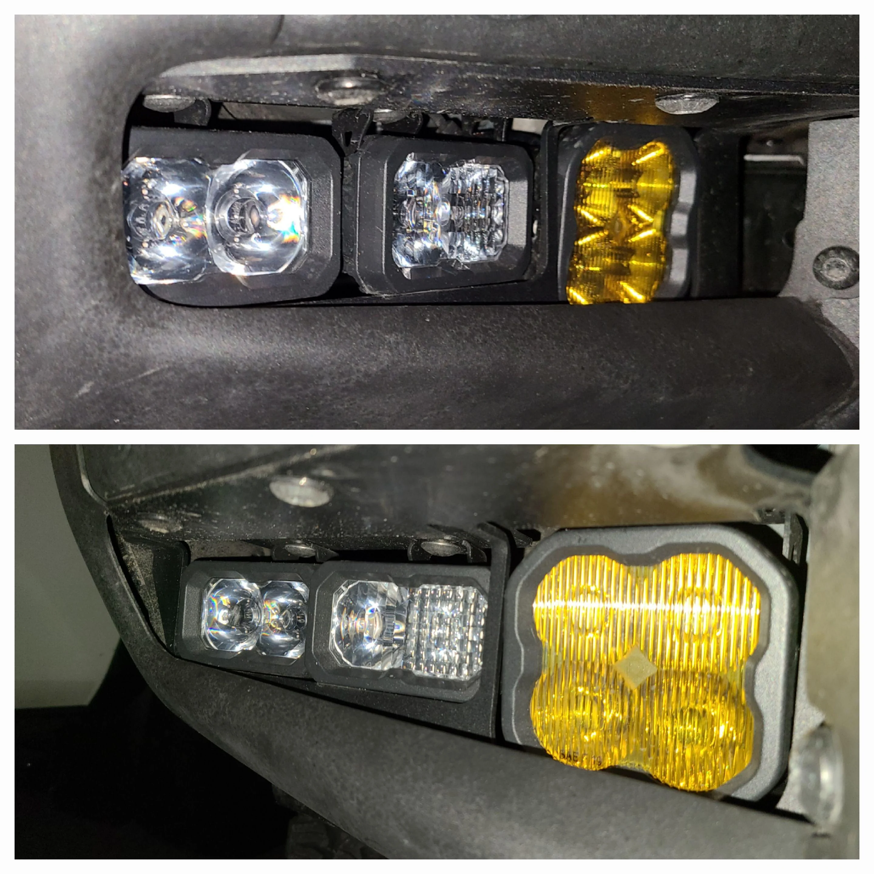 Ford Bronco Diode Dynamics fog lights 20221213_185452