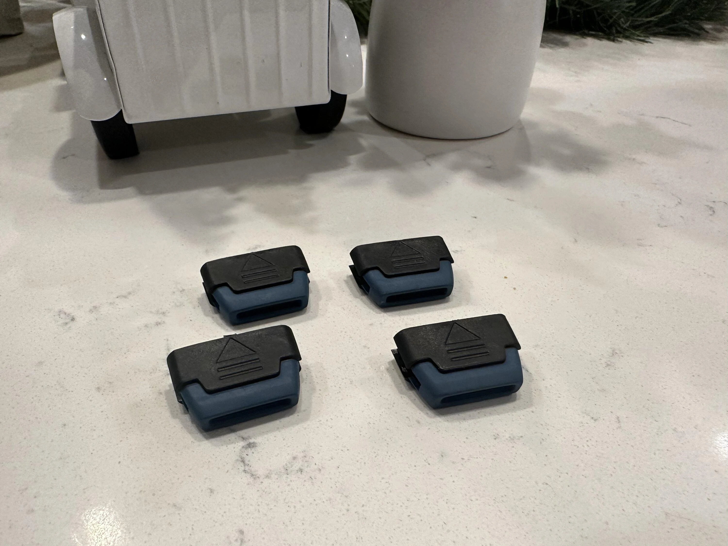 Ford Bronco SOLD - Blue AC Vent Clips IMG_8686