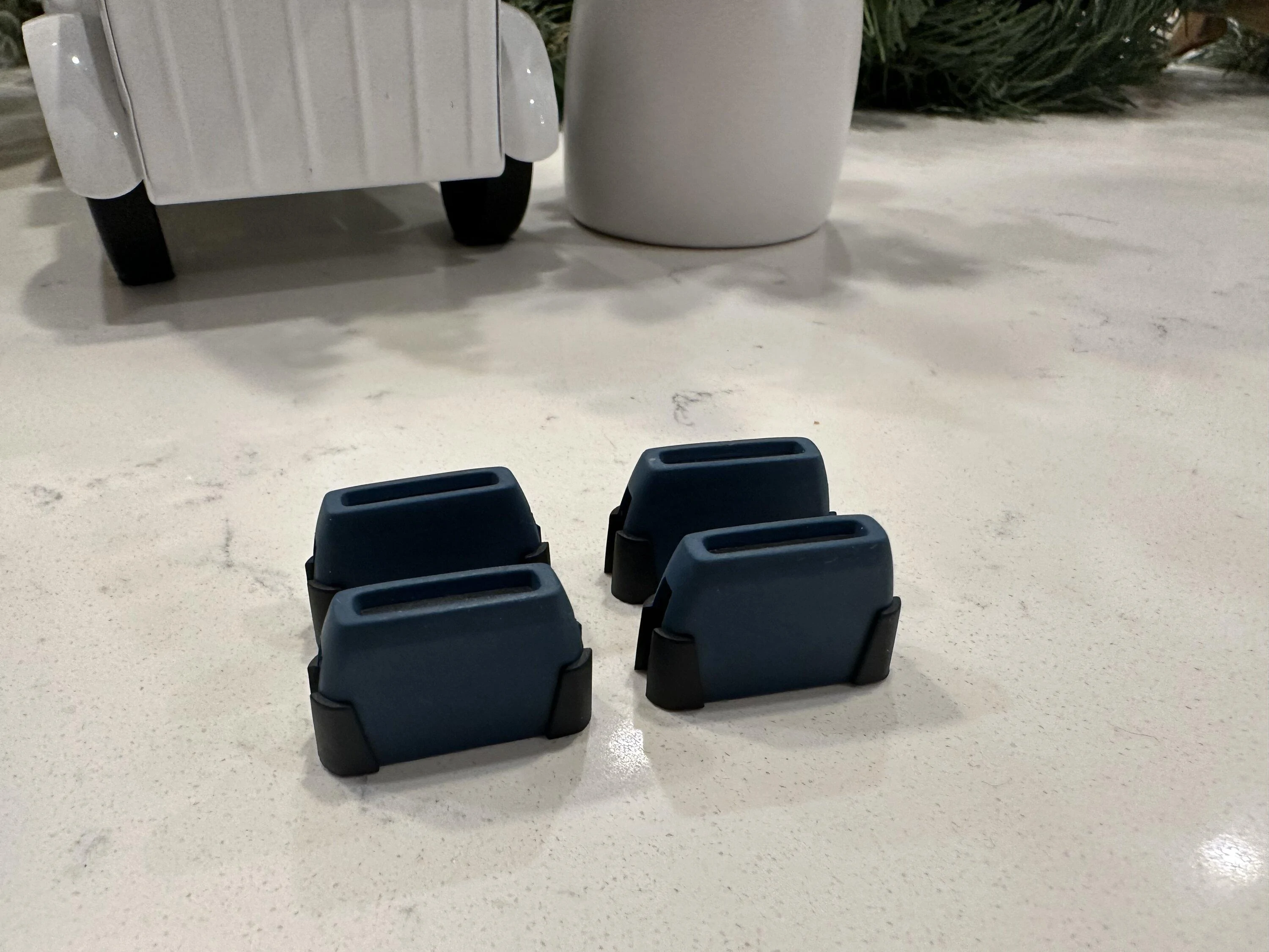 Ford Bronco SOLD - Blue AC Vent Clips IMG_8689