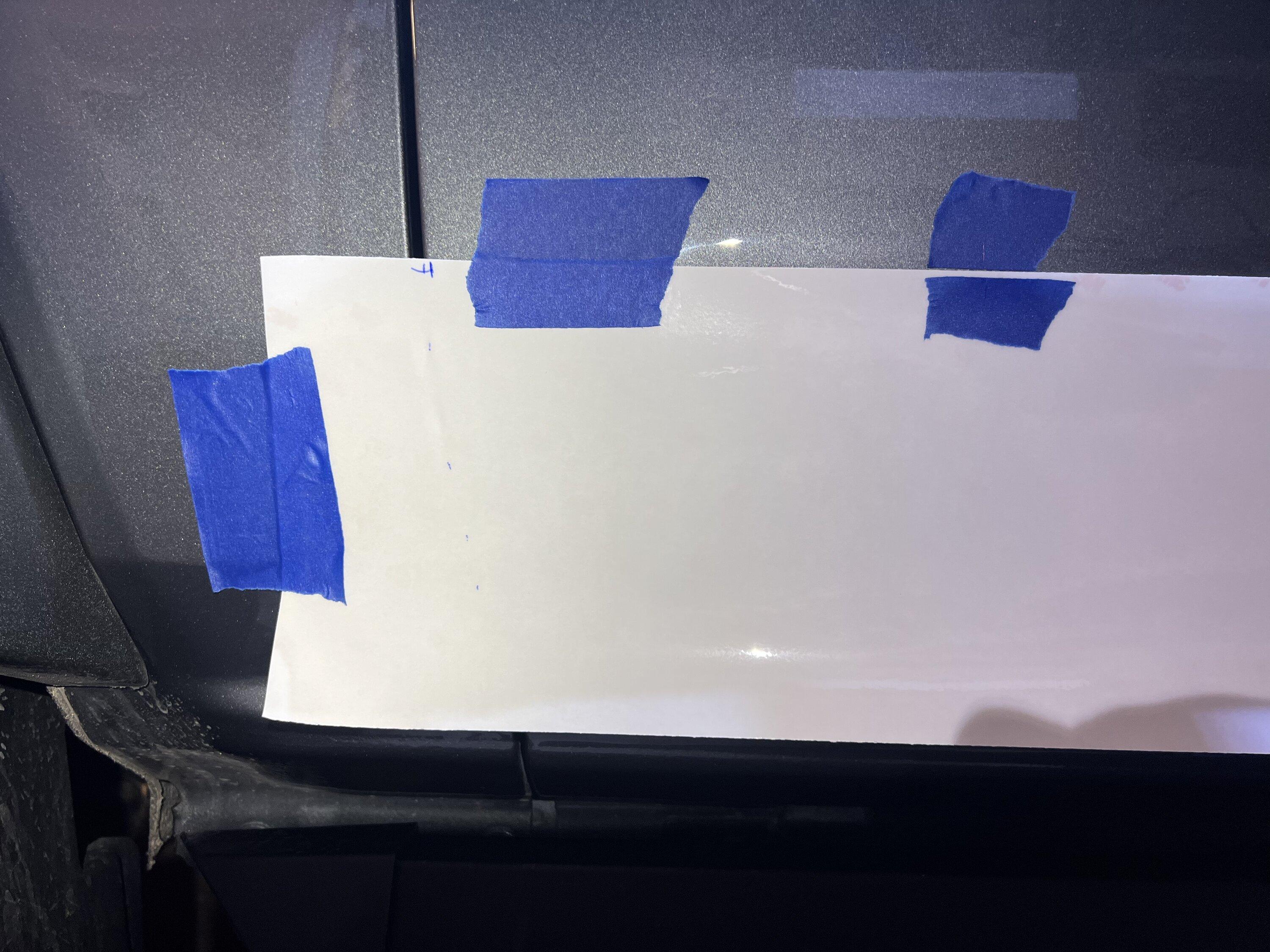Ford Bronco 3M PPF film added to lower doors for extra protection - DIY 78896AE5-4323-4AD3-93CB-F6AAFE6DD1B3