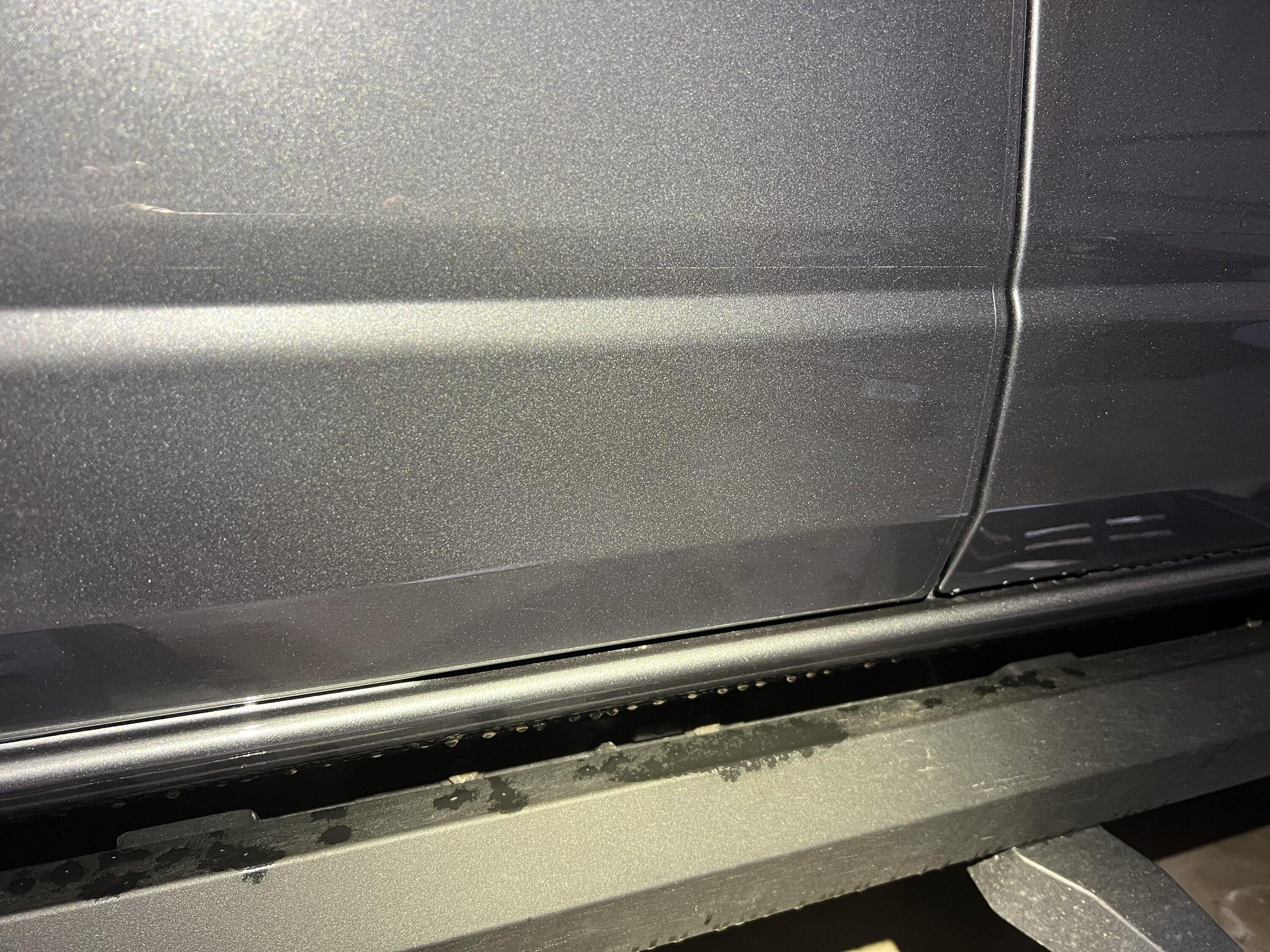 Ford Bronco 3M PPF film added to lower doors for extra protection - DIY 1F411B9F-CA34-4D08-9490-C0D01C1D3FF1
