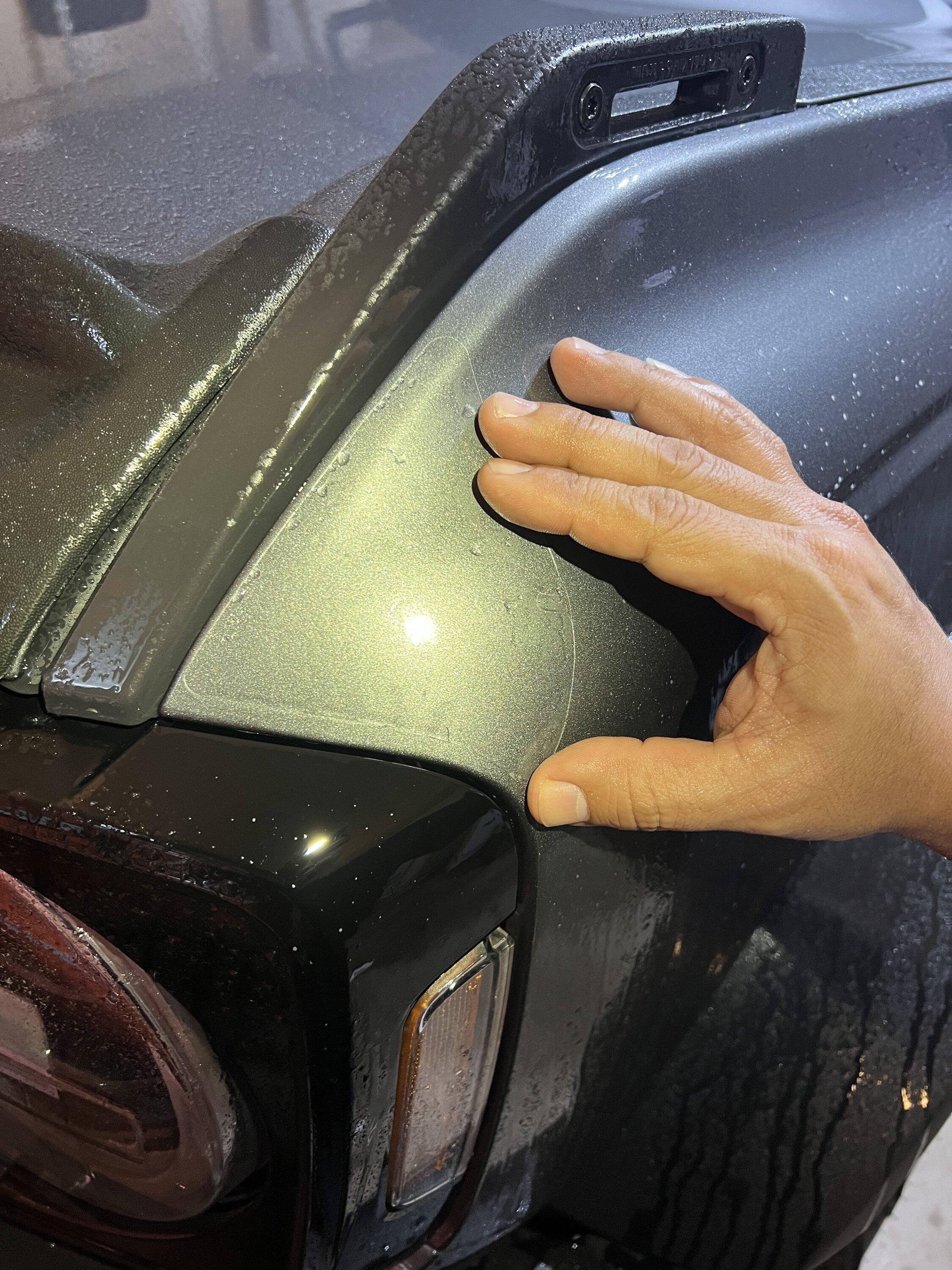 Ford Bronco 3M PPF film added to lower doors for extra protection - DIY 1C6AD290-EA61-457C-907A-E3C776C3487A