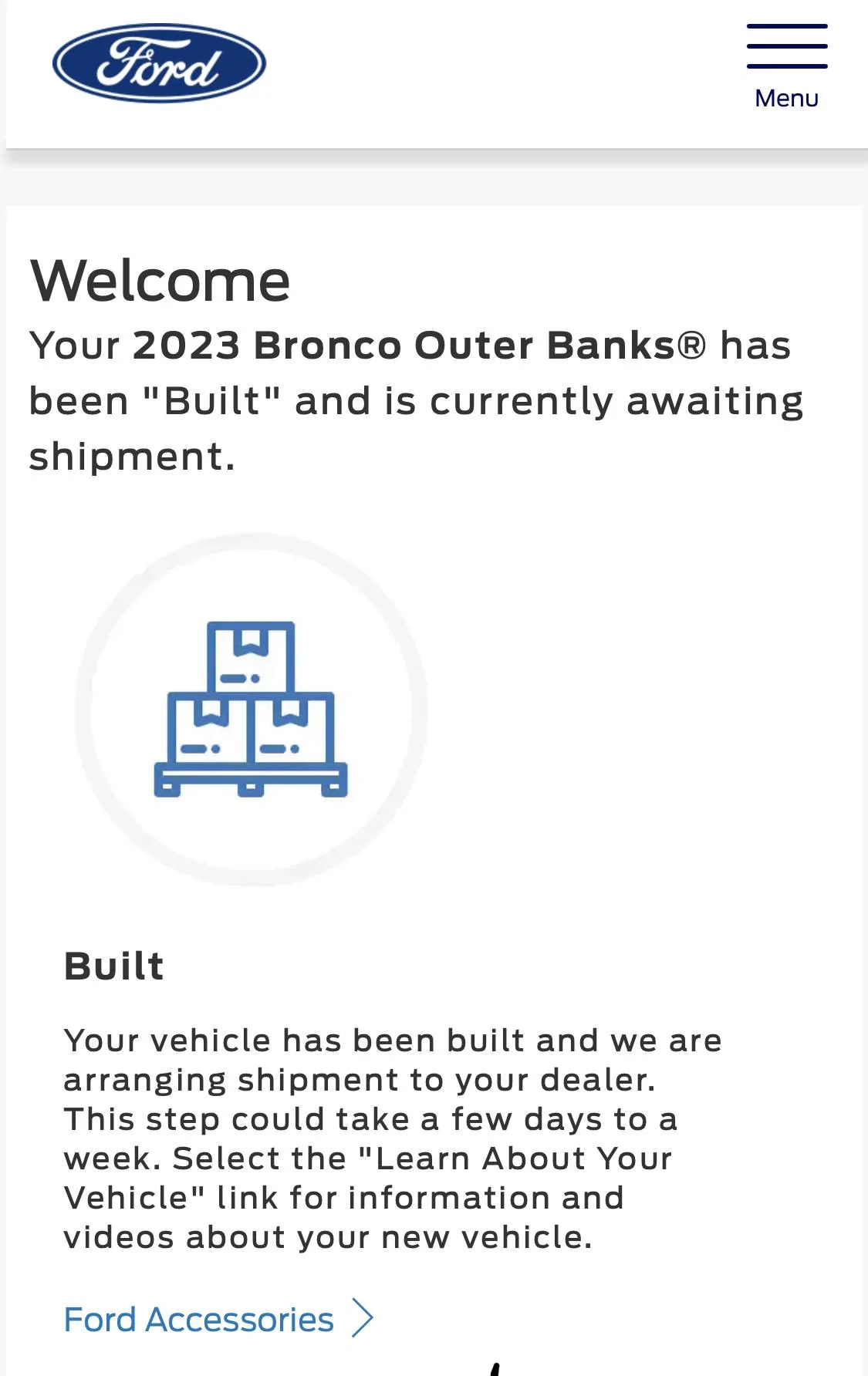 Ford Bronco 12/5/2022 Build week with spreadsheet 3EBA39C4-B35A-4C2E-B3D9-92E29AFAFAE4