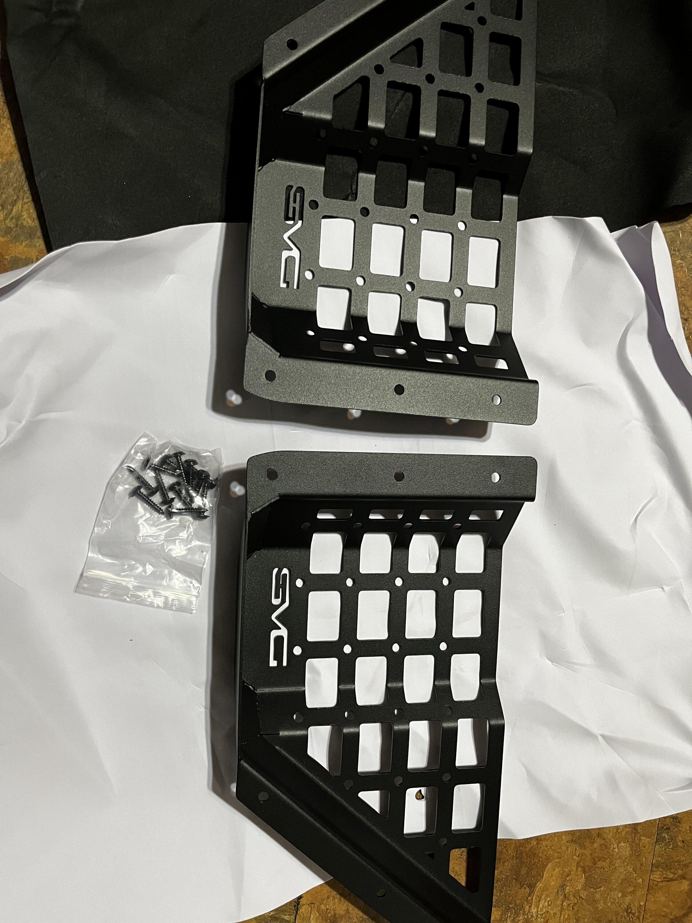 Ford Bronco DV8 front storage pockets $80 950A864F-20B0-41B3-B011-C9C5DAAEFE09