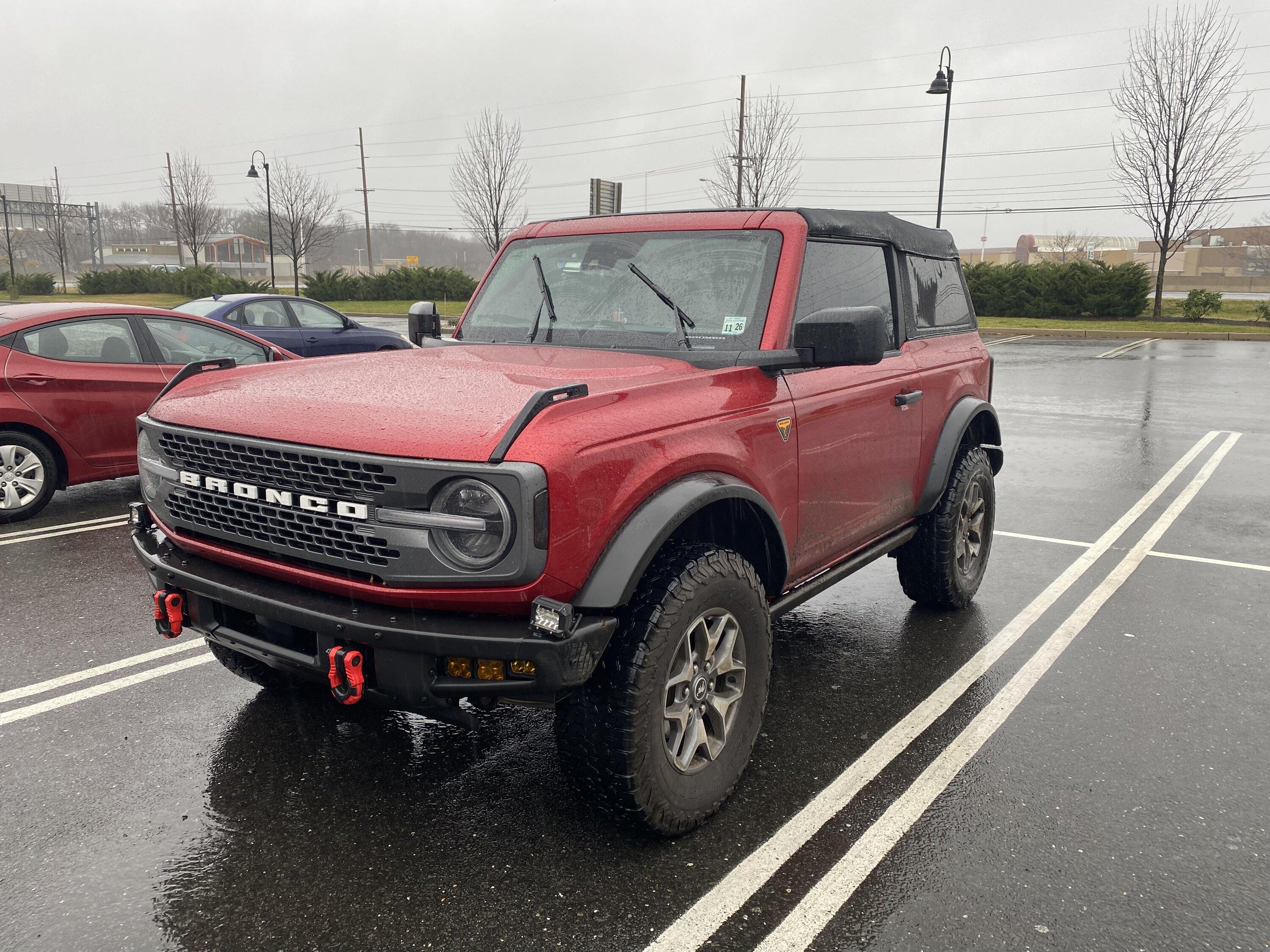 Ford Bronco Bronco Team 2 door. FDFBE264-C750-4A69-A026-AA4D249DCFD8