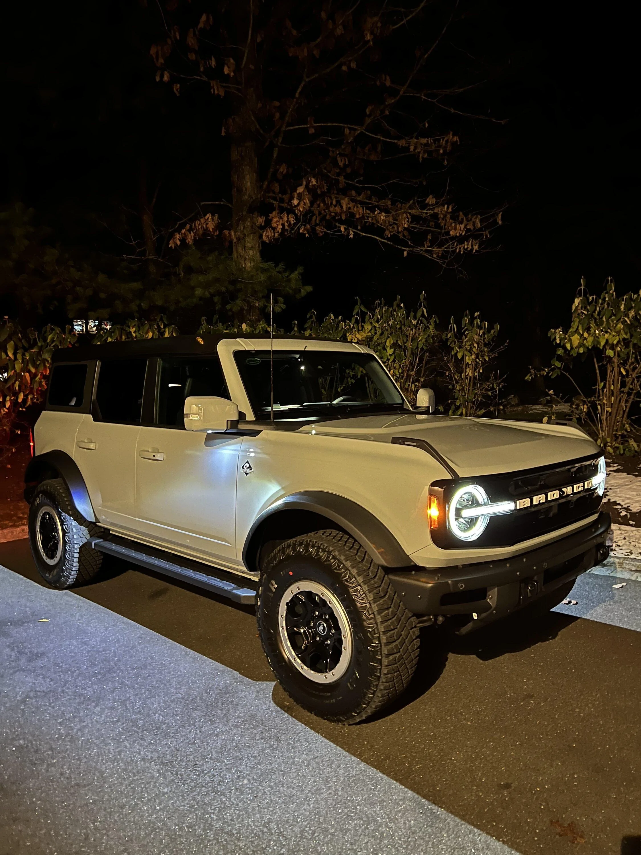 Ford Bronco CACTUS GRAY Bronco Club 10C310DB-547C-4B01-B062-354D5C88600F
