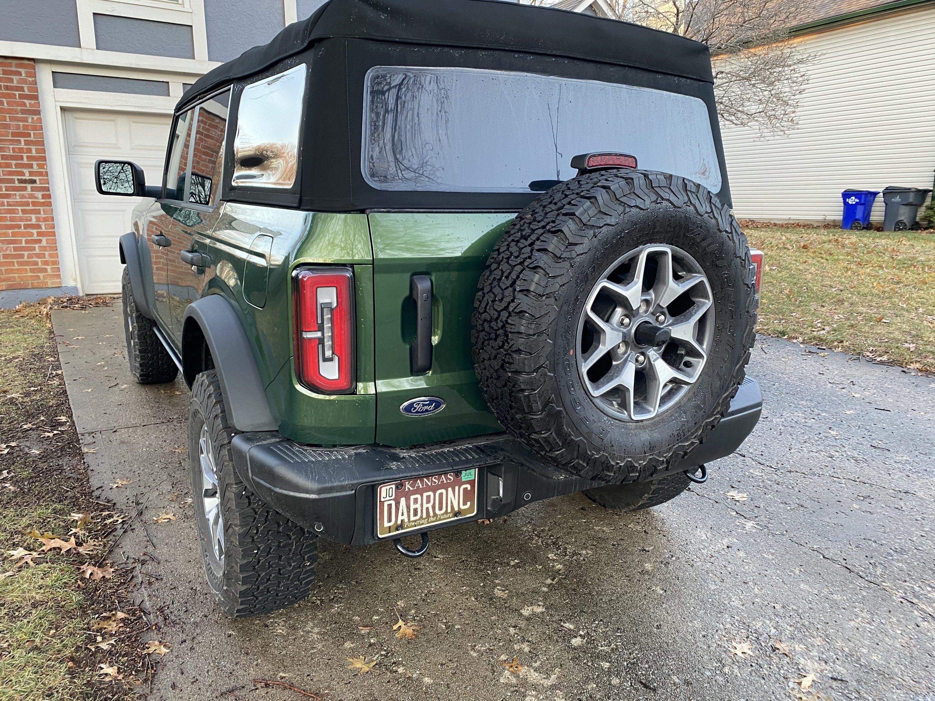 Ford Bronco ERUPTION GREEN Bronco Club 78767E10-0254-4EE1-AECD-1428566BA842