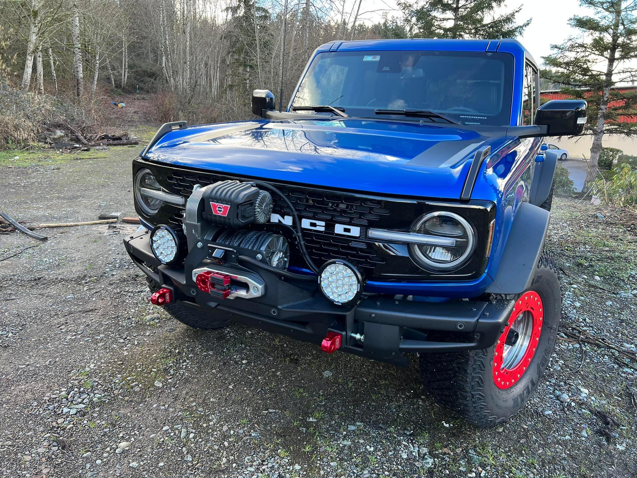 Ford Bronco Warn 8274 install 275056039_10227166253491852_8928578488616516033_n