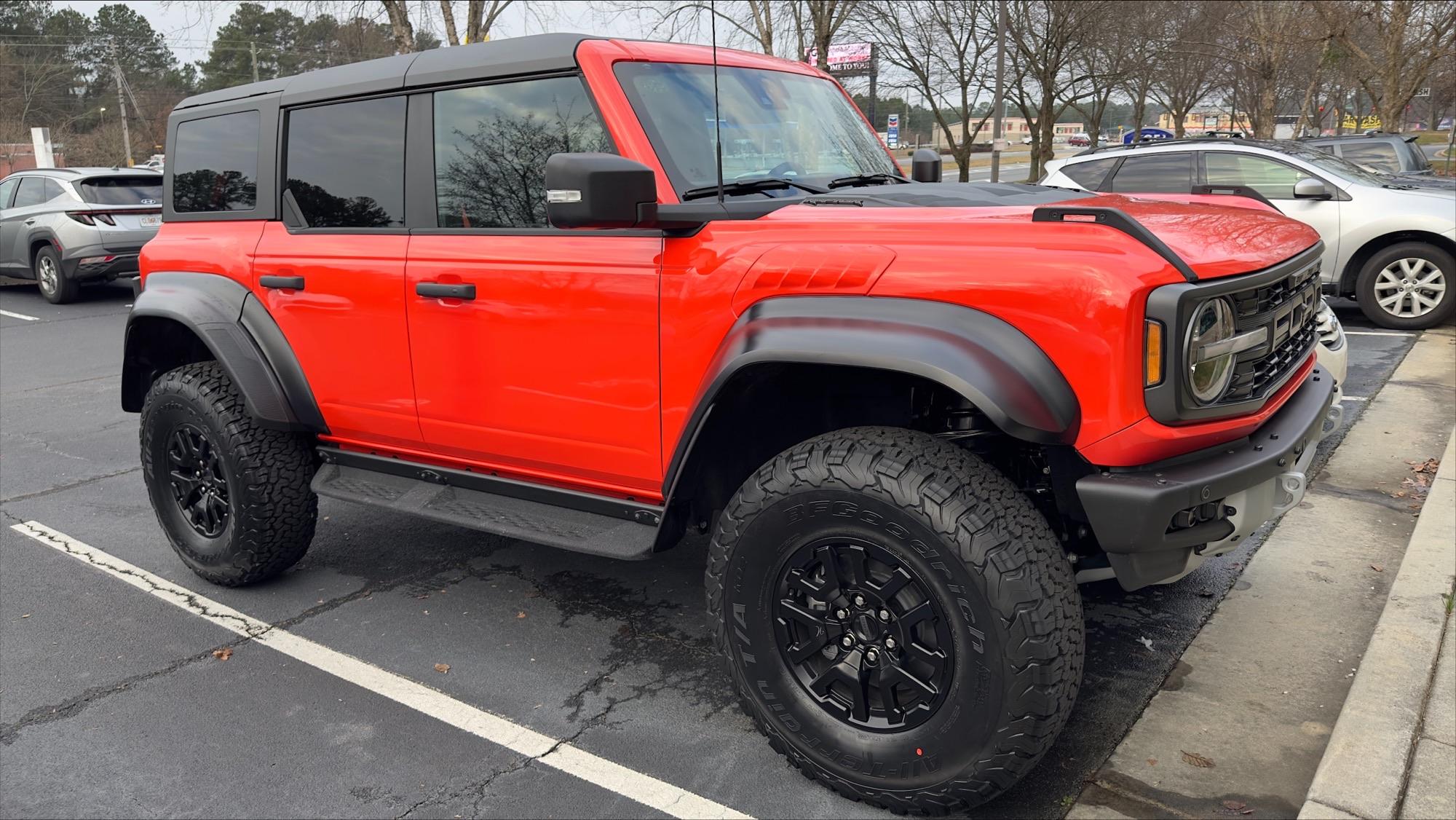 Ford Bronco CODE ORANGE Bronco RAPTOR Photos Thread Image (7)