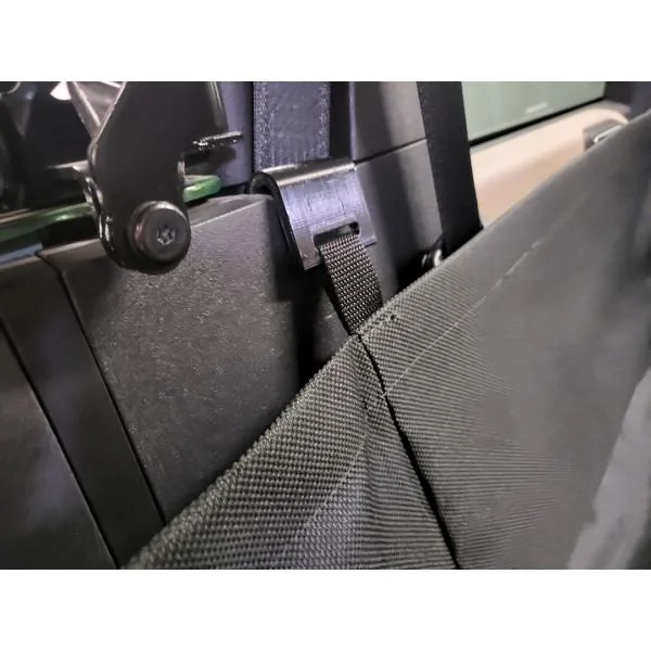 Ford Bronco New Bronco Cargo Liner from DIRTYDOG4X4 BR4CL21FL-HOOKDETAIL-600x600