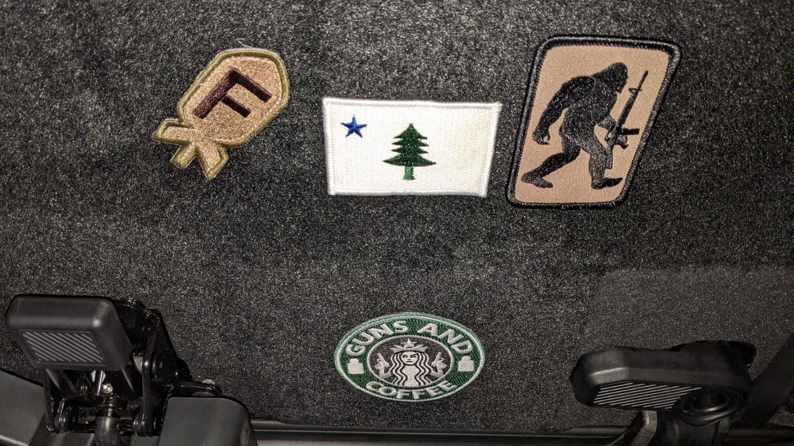 Ford Bronco First Bronco Velcro Patch for my bronco PXL_20221116_222112485