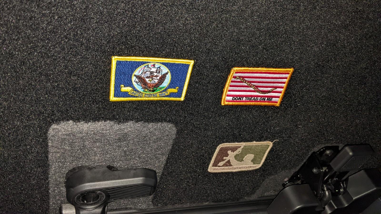 Ford Bronco First Bronco Velcro Patch for my bronco PXL_20221116_222119054