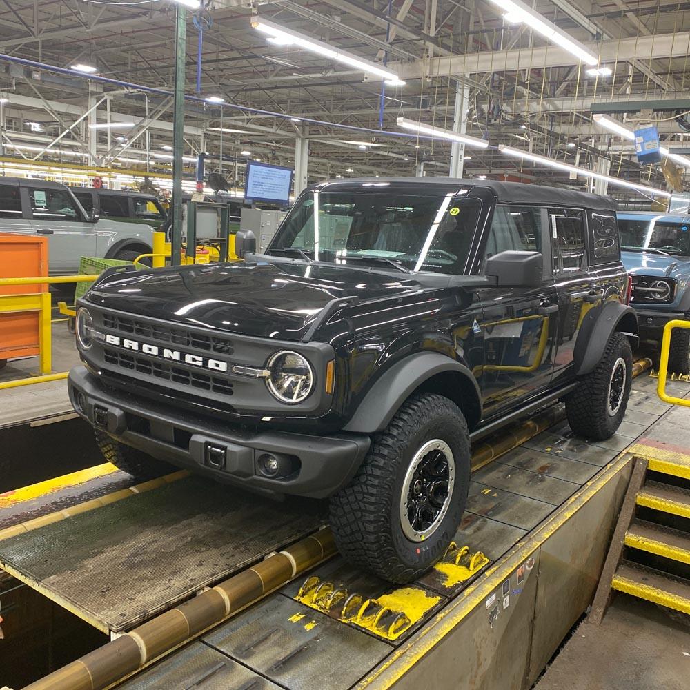 Ford Bronco 11/21/2022 Build Week w/Spreadsheet image