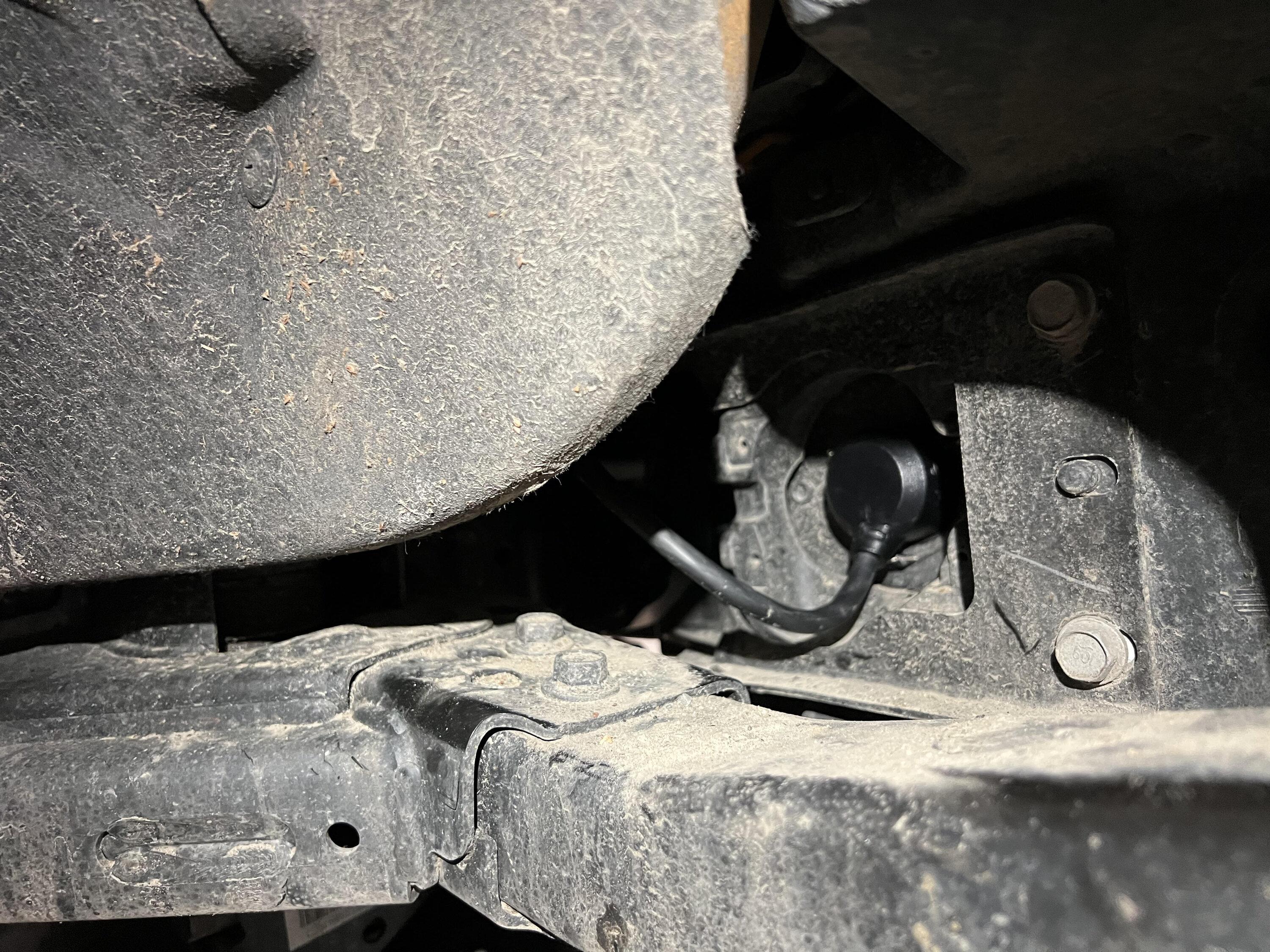 Ford Bronco Engine Block Heater block4