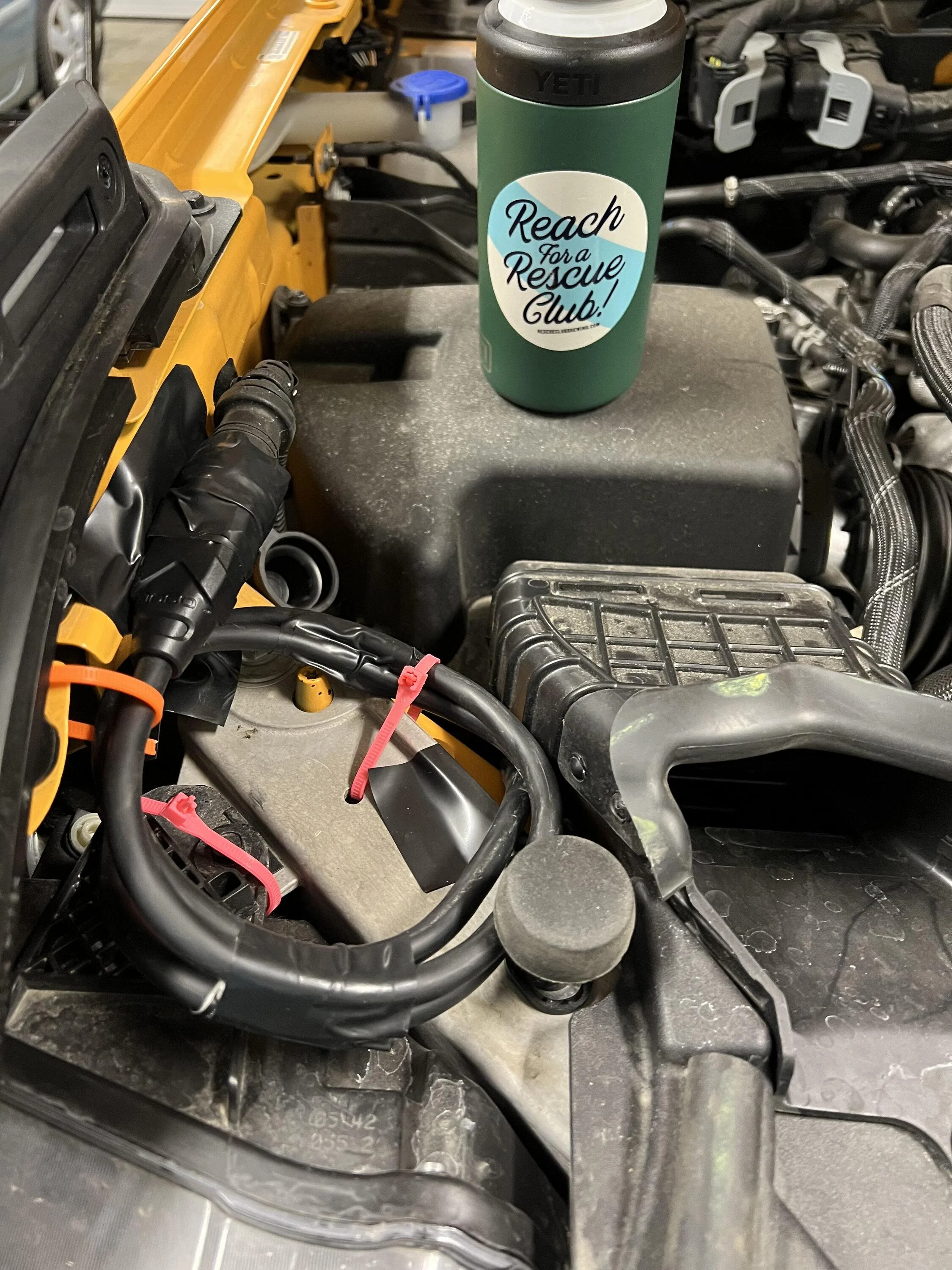 Ford Bronco Engine Block Heater block6
