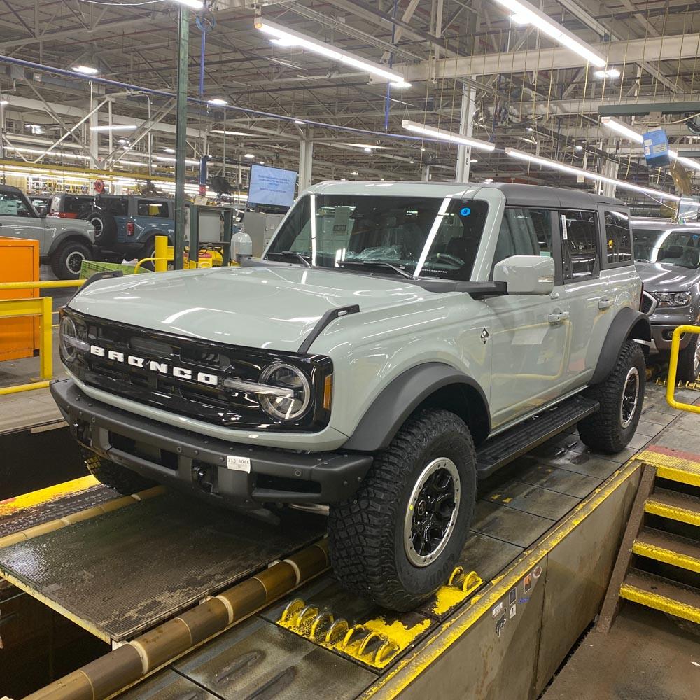 Ford Bronco 11/7/22 Build Week w/ Spreadsheet wgchrs-baby