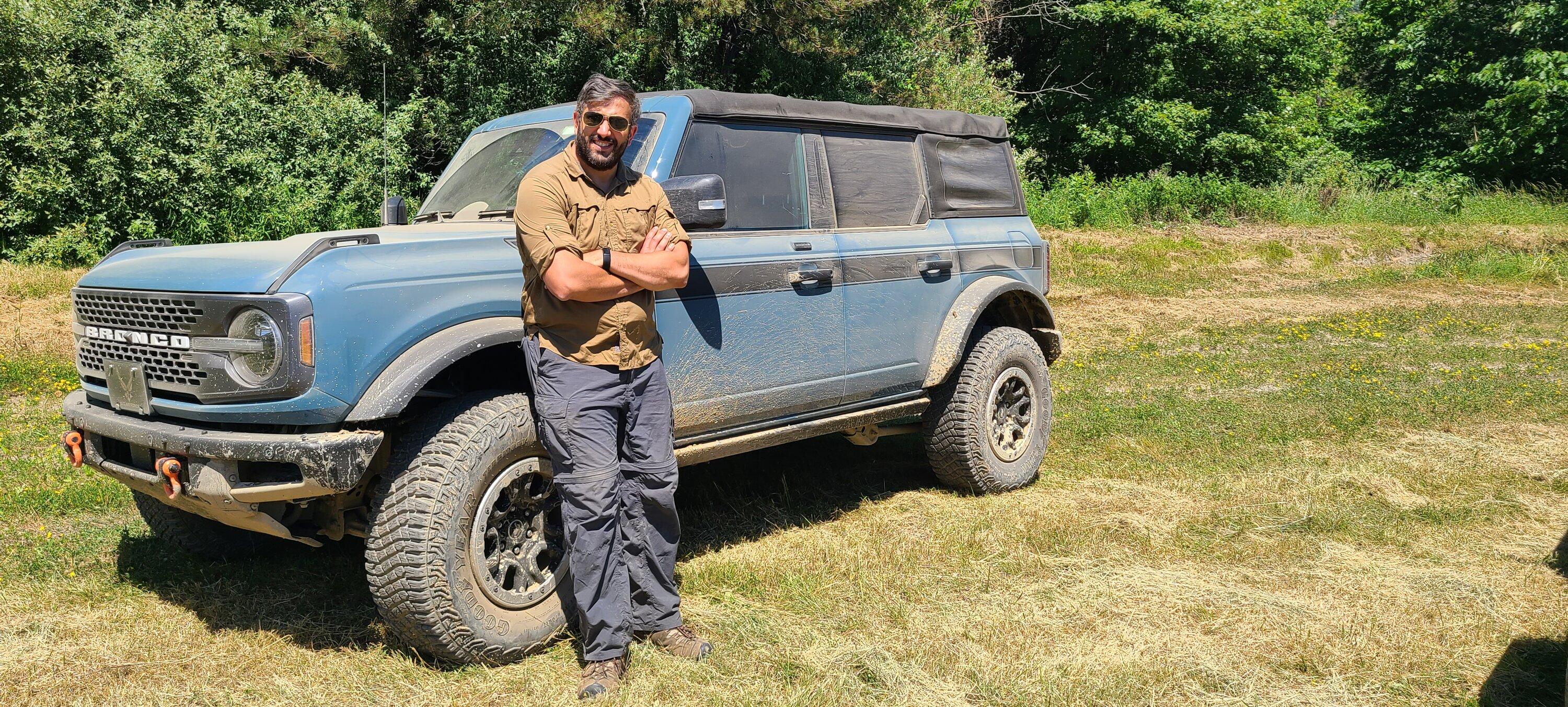 Ford Bronco Got a little deeper than expected.  Should I change the diff fluid? 20220625_135050